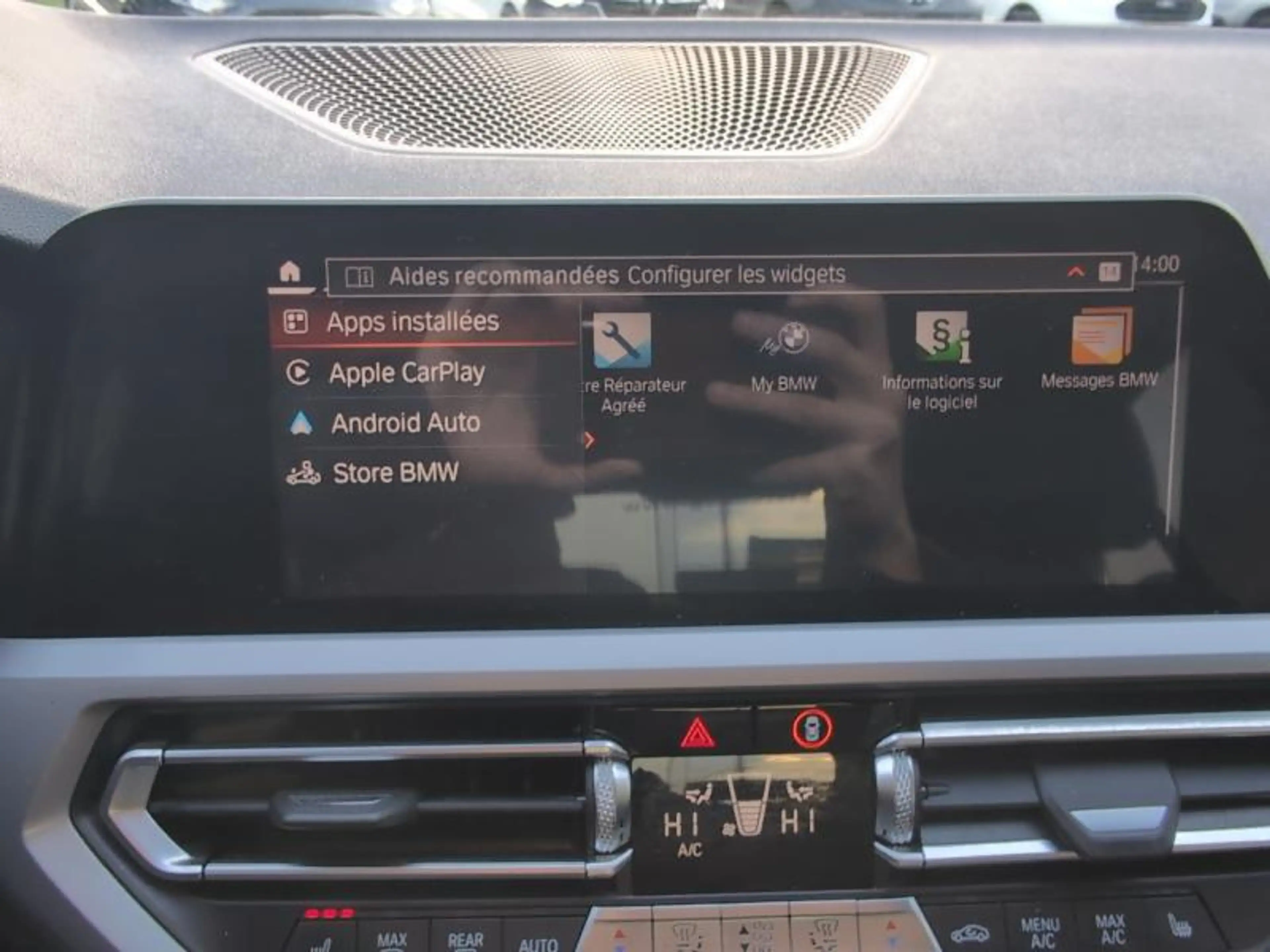 BMW 318 D 2.0 136CV Automatic Bleu 08/19 91.339km Airco GP — photo 15