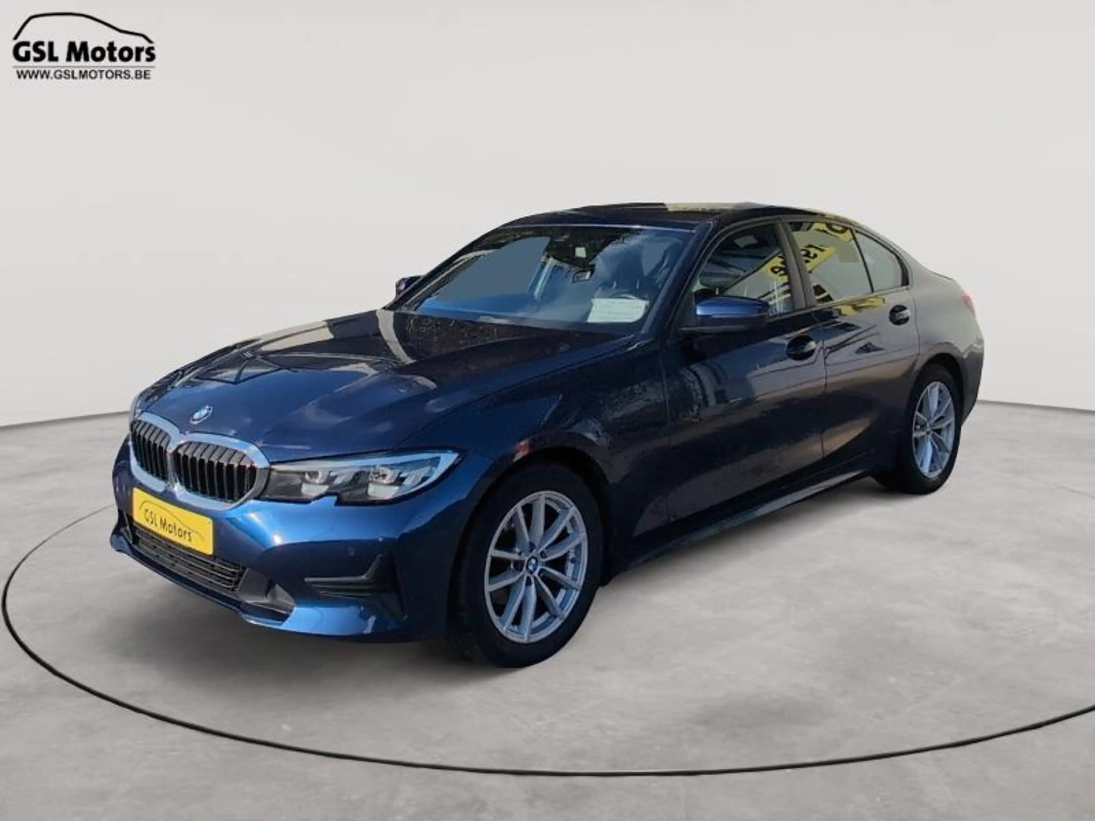 BMW 318 D 2.0 136CV Automatic Bleu 08/19 91.339km Airco GP