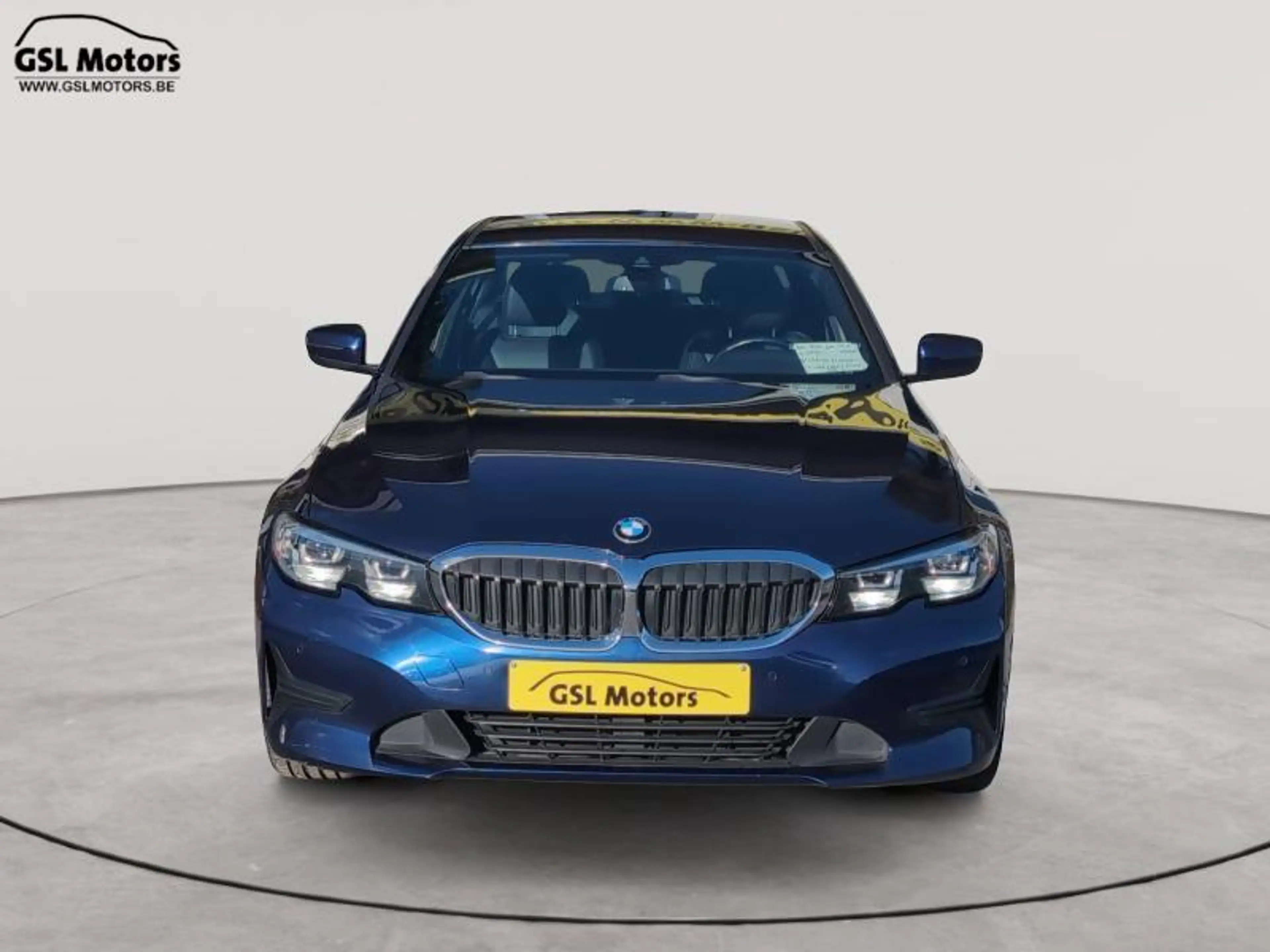 BMW 318 D 2.0 136CV Automatic Bleu 08/19 91.339km Airco GP — photo 2