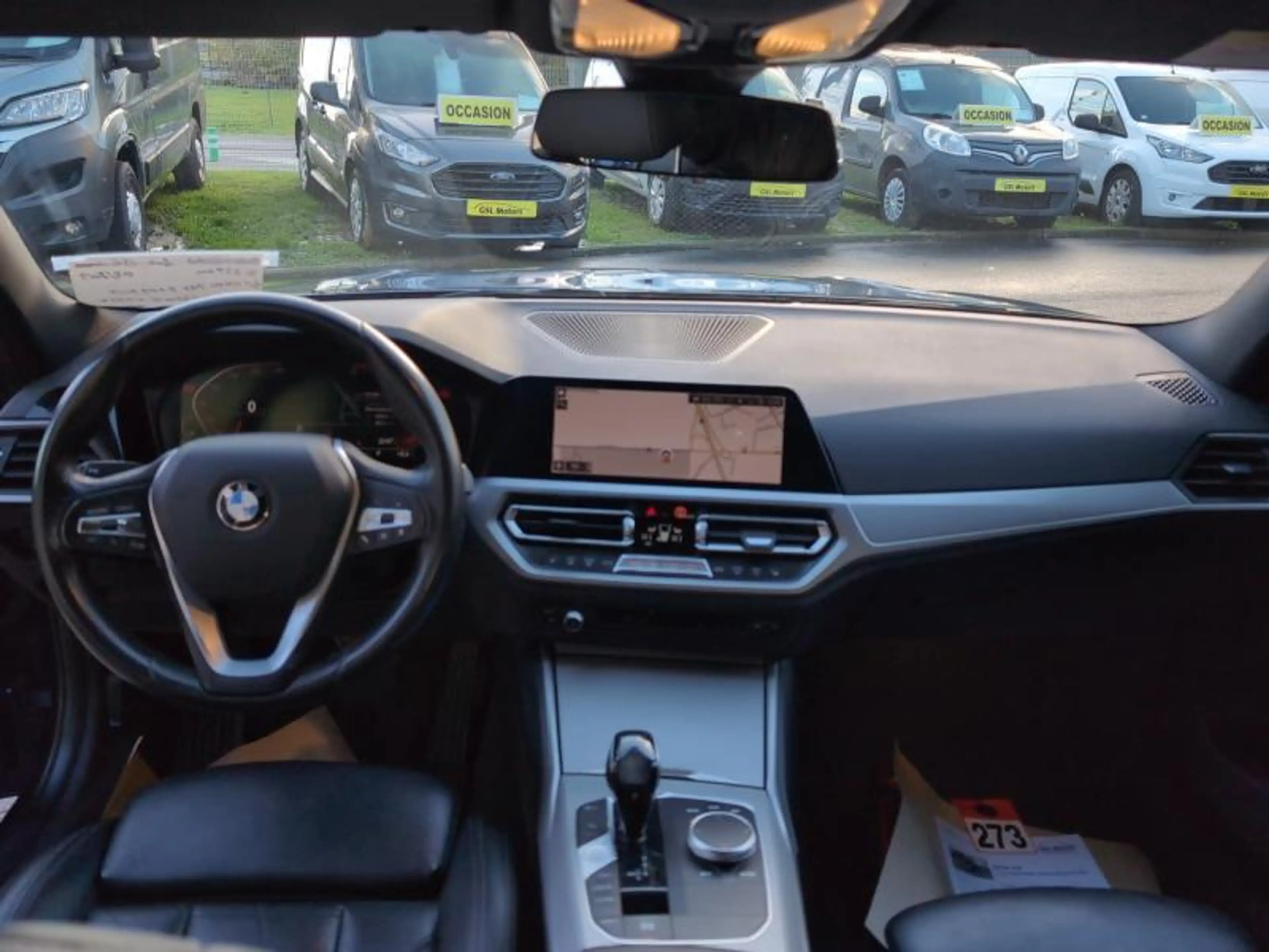 BMW 318 D 2.0 136CV Automatic Bleu 08/19 91.339km Airco GP — photo 9