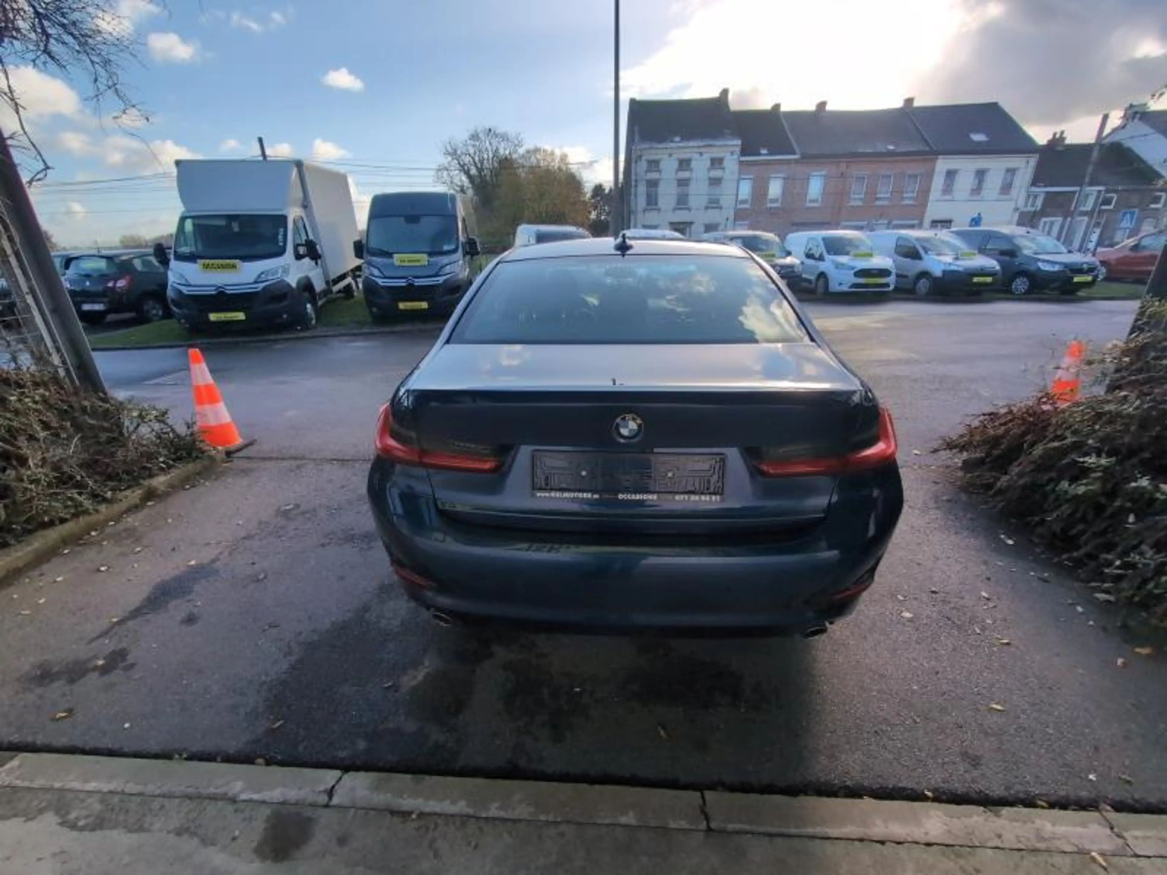 BMW 318 D 2.0 136CV Automatic Bleu 08/19 91.339km Airco GP — photo 6