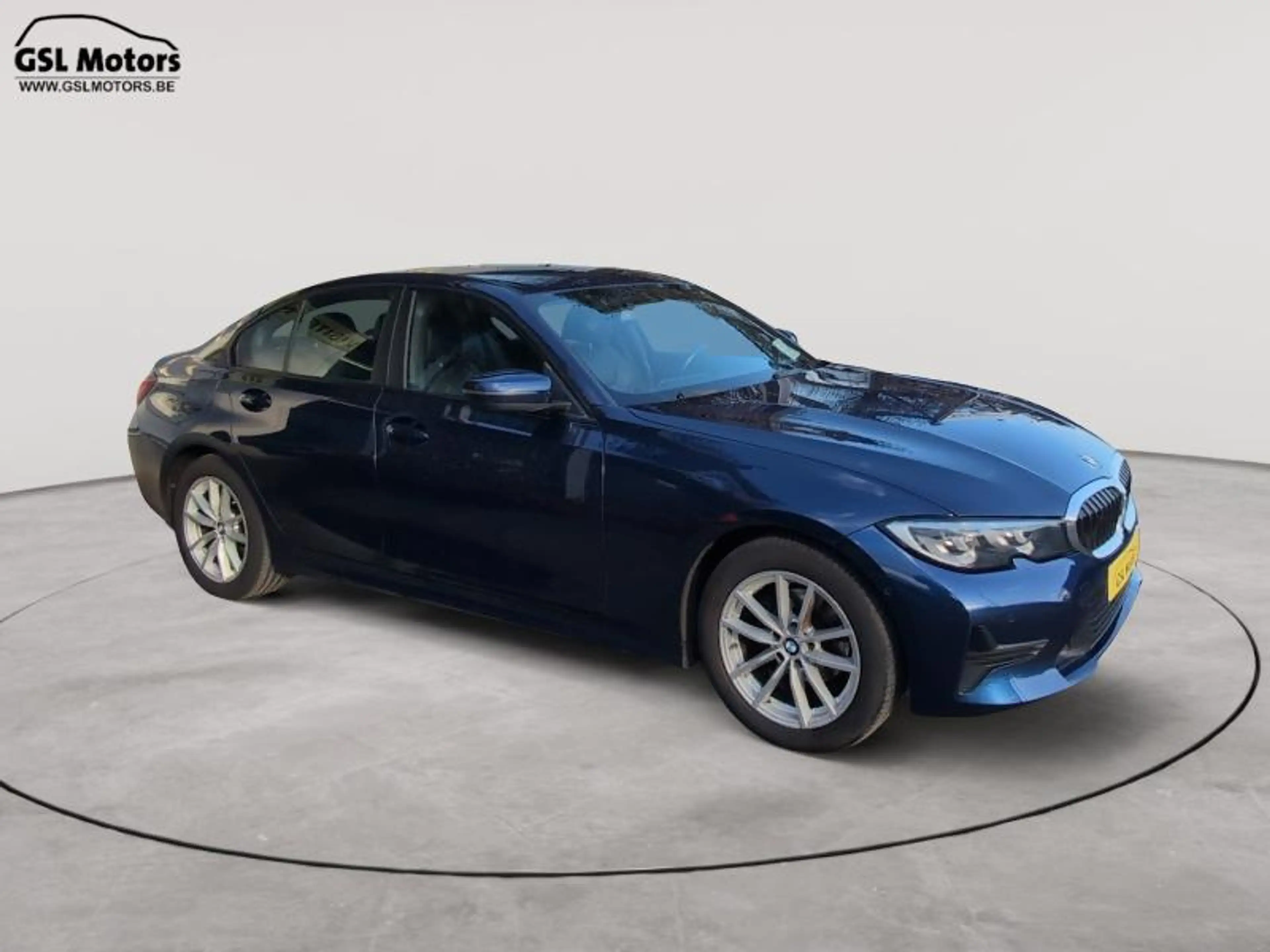 BMW 318 D 2.0 136CV Automatic Bleu 08/19 91.339km Airco GP — photo 5