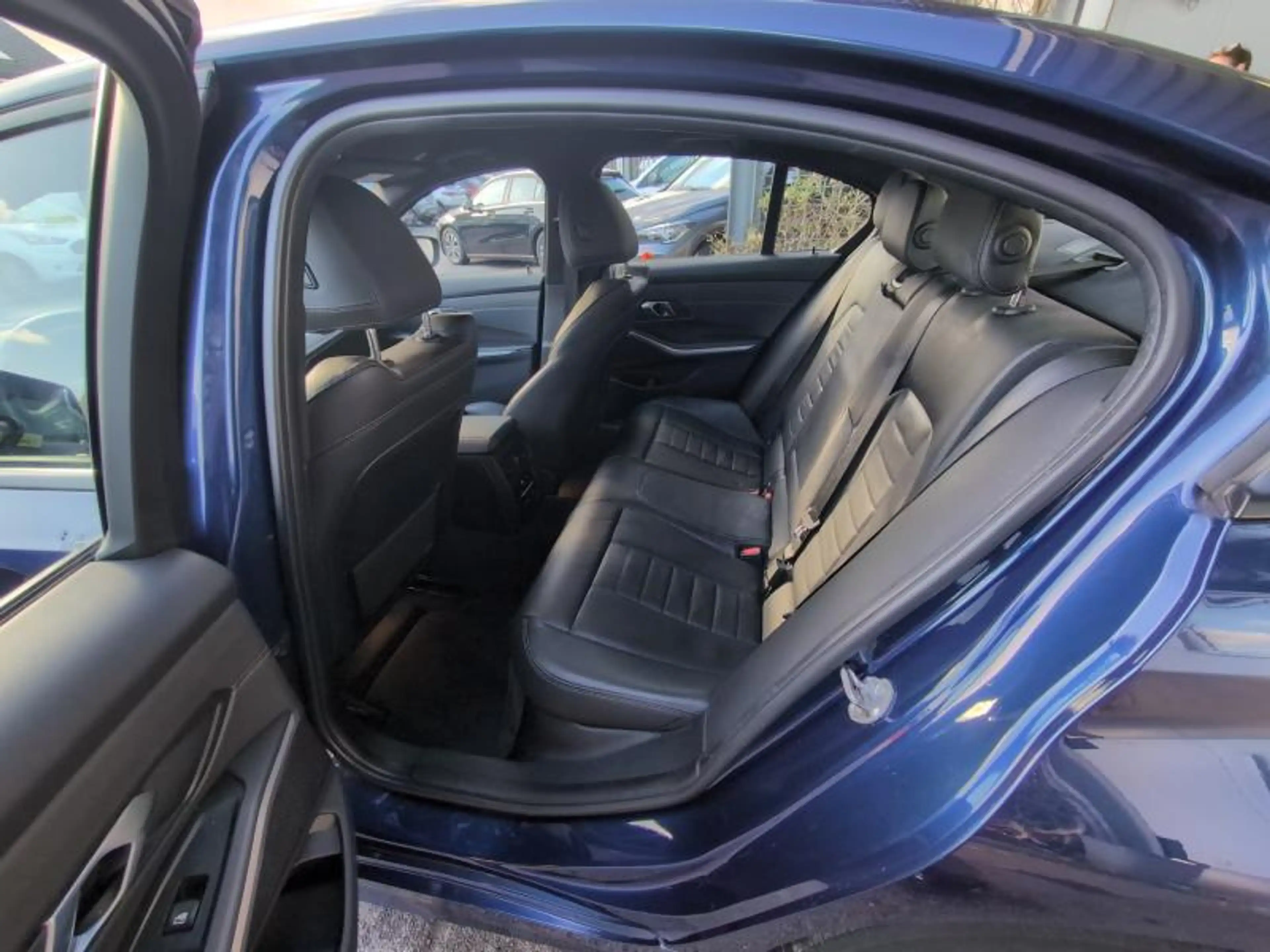 BMW 318 D 2.0 136CV Automatic Bleu 08/19 91.339km Airco GP — photo 8