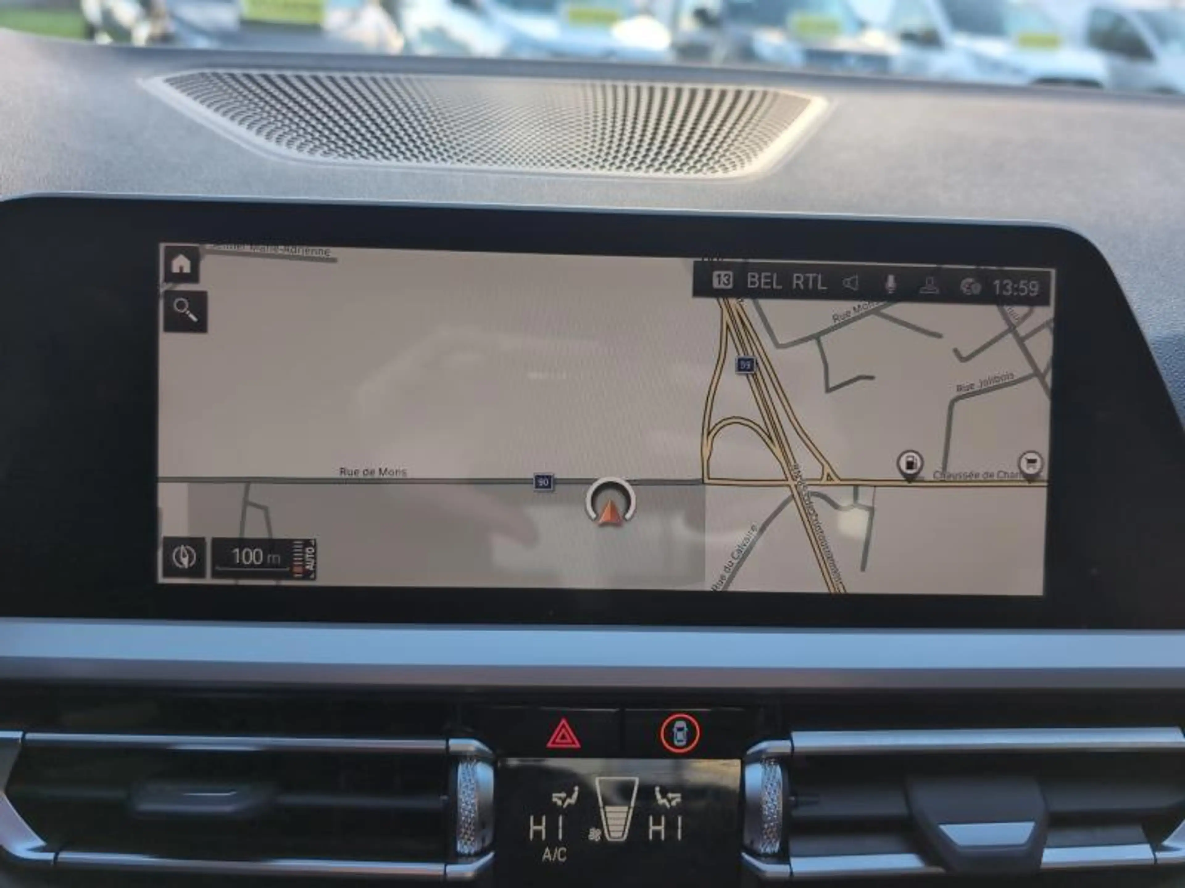 BMW 318 D 2.0 136CV Automatic Bleu 08/19 91.339km Airco GP — photo 11