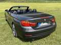 BMW 420 4er 420d Cabrio Sport Line Silber - thumbnail 4