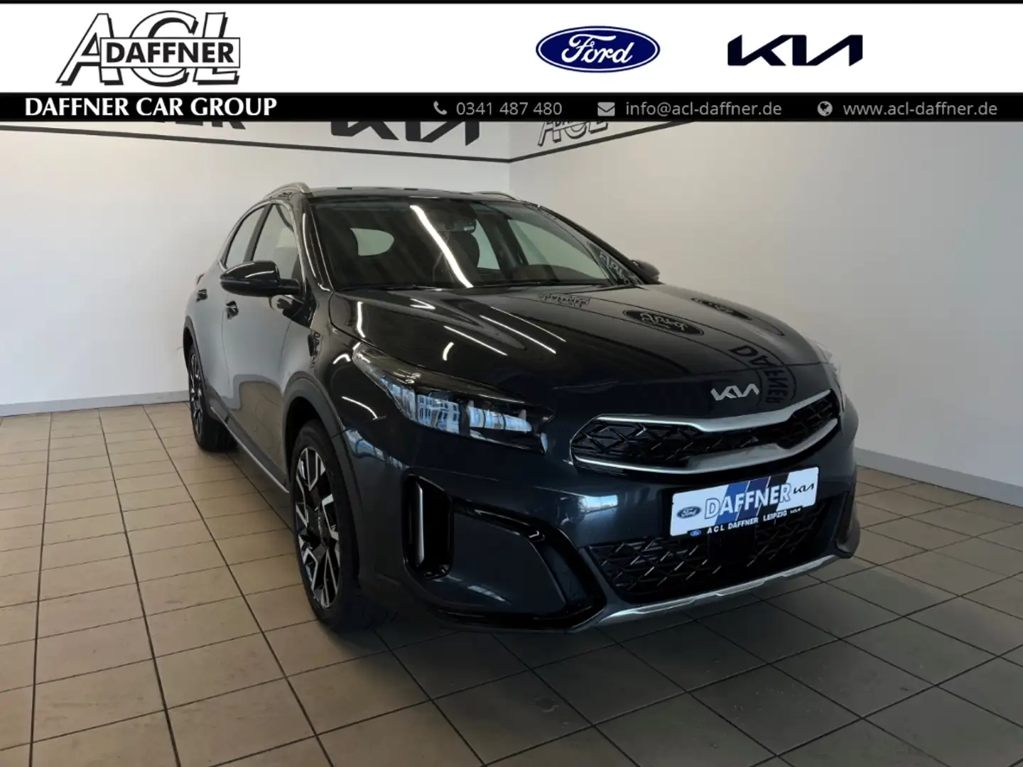 Kia XCeed 1.5 T-GDI DCT Spirit JBL SHZ totWinkelASS Argent - 1