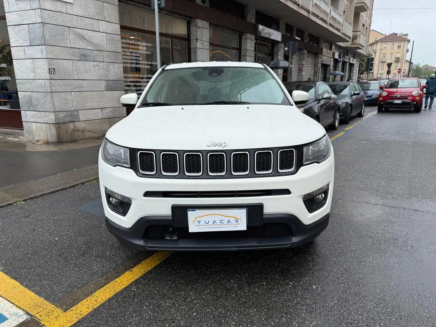Jeep Compass Longitude 1.4 MultiAir Bianco - 2