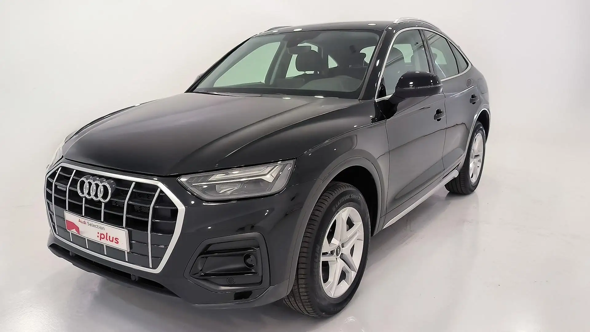 Audi 50 Sportback TFSIe Advanced quattro-ultra S tronic Negru - 1