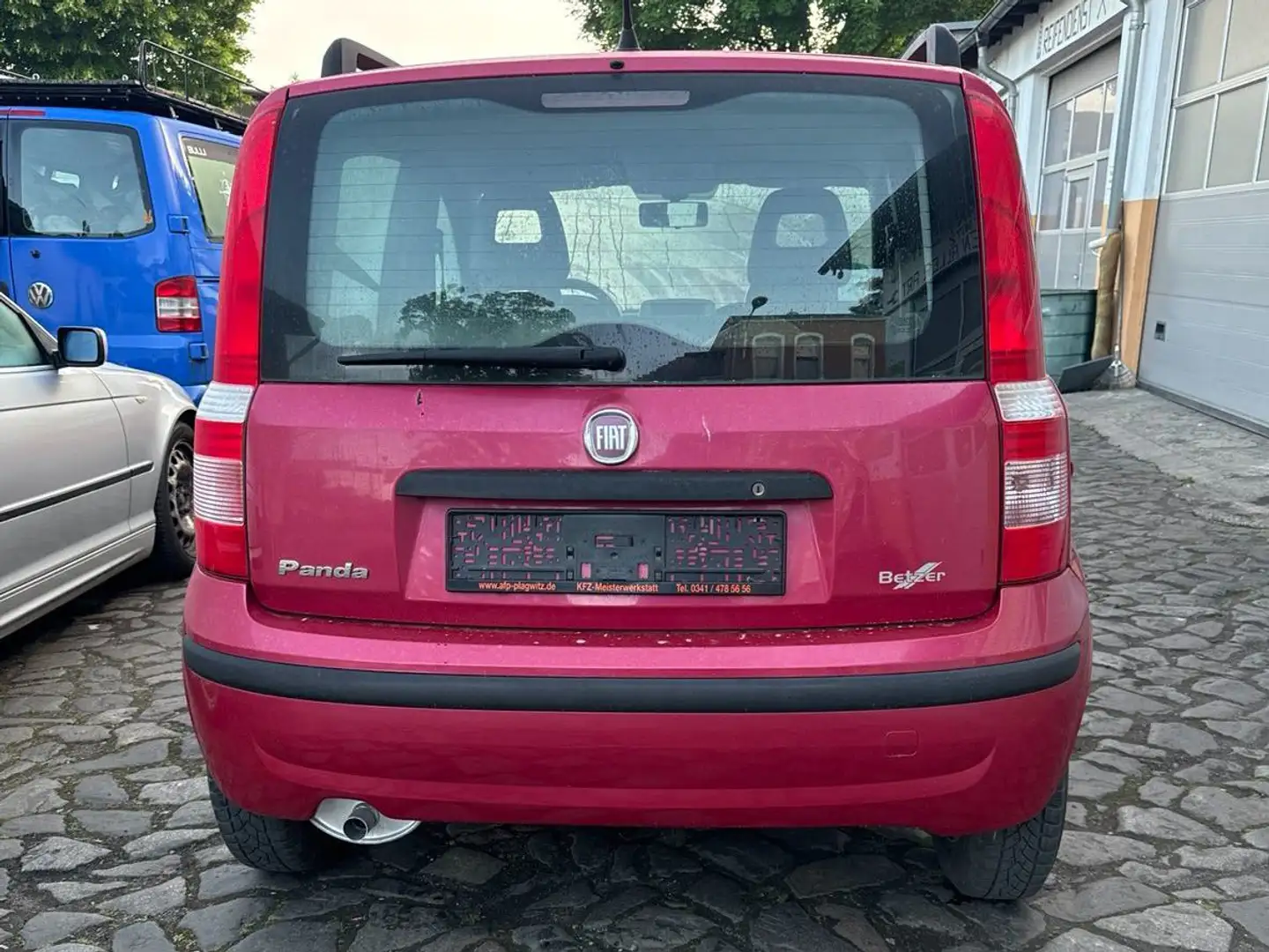 Fiat Panda 54 Türen mit Neu Tüv Gute Zustand,Wenig Km. Braun - 2