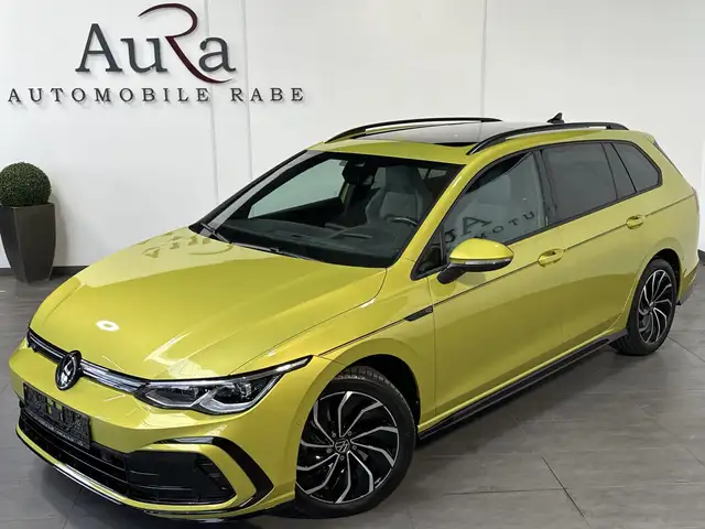 Volkswagen Golf Variant 2.0 TSI DSG R-Line NAV+LED+AHK+PANO