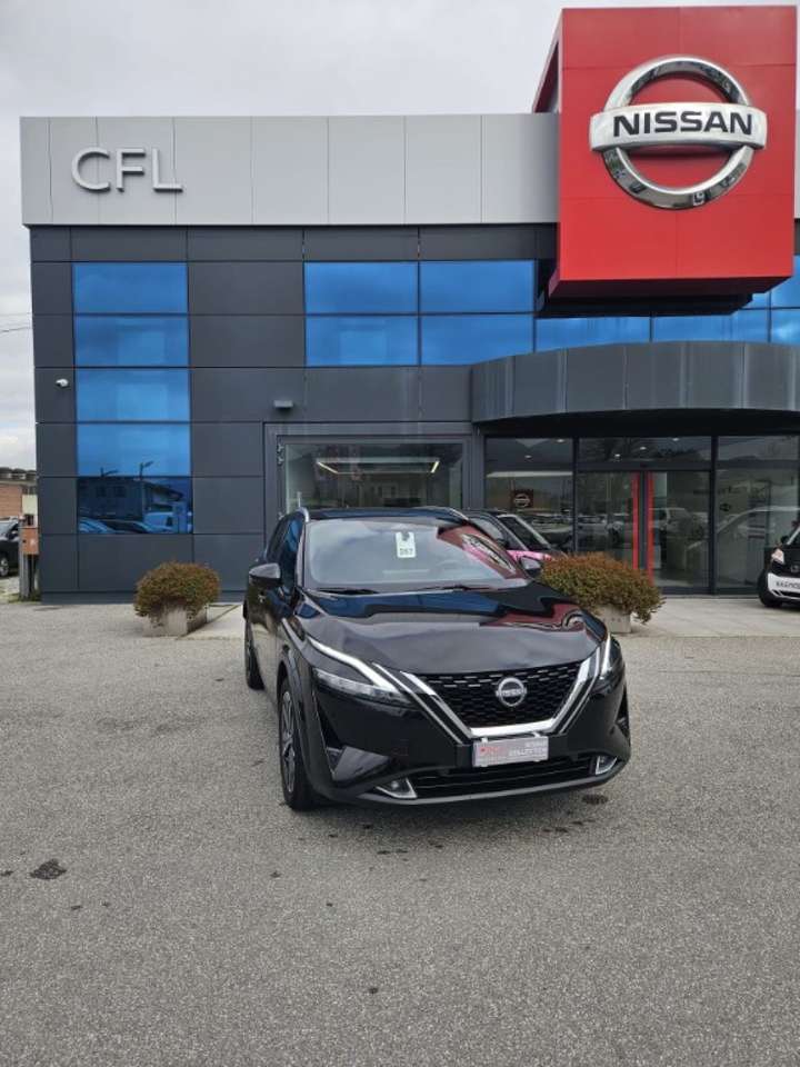 Nissan Qashqai MHEV 140 CV Tekna