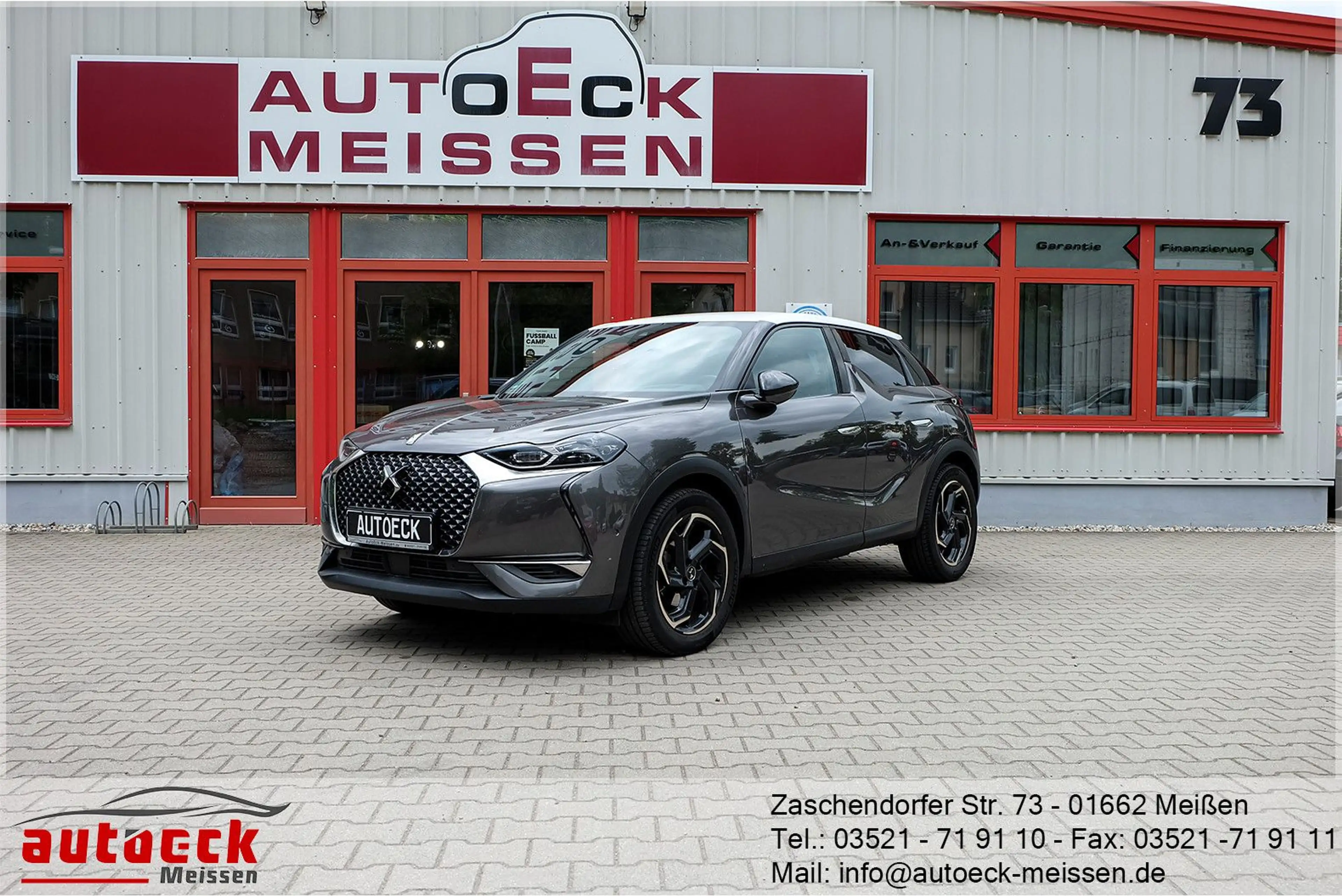 DS Automobiles DS 3 Crossback Crossback PureTech 100 SoChic HEADUP|LED|SHZ|PDC