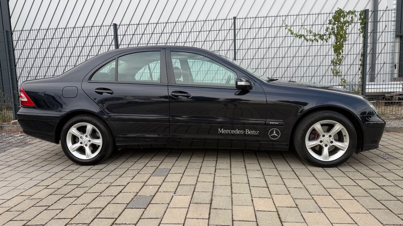 Mercedes-Benz C 180 Kompressor AUTOMATIK TÜV,112.000KM,BI-XENO — photo 7