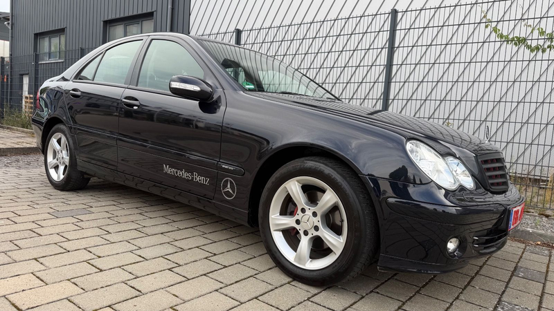 Mercedes-Benz C 180 Kompressor AUTOMATIK TÜV,112.000KM,BI-XENO — photo 2