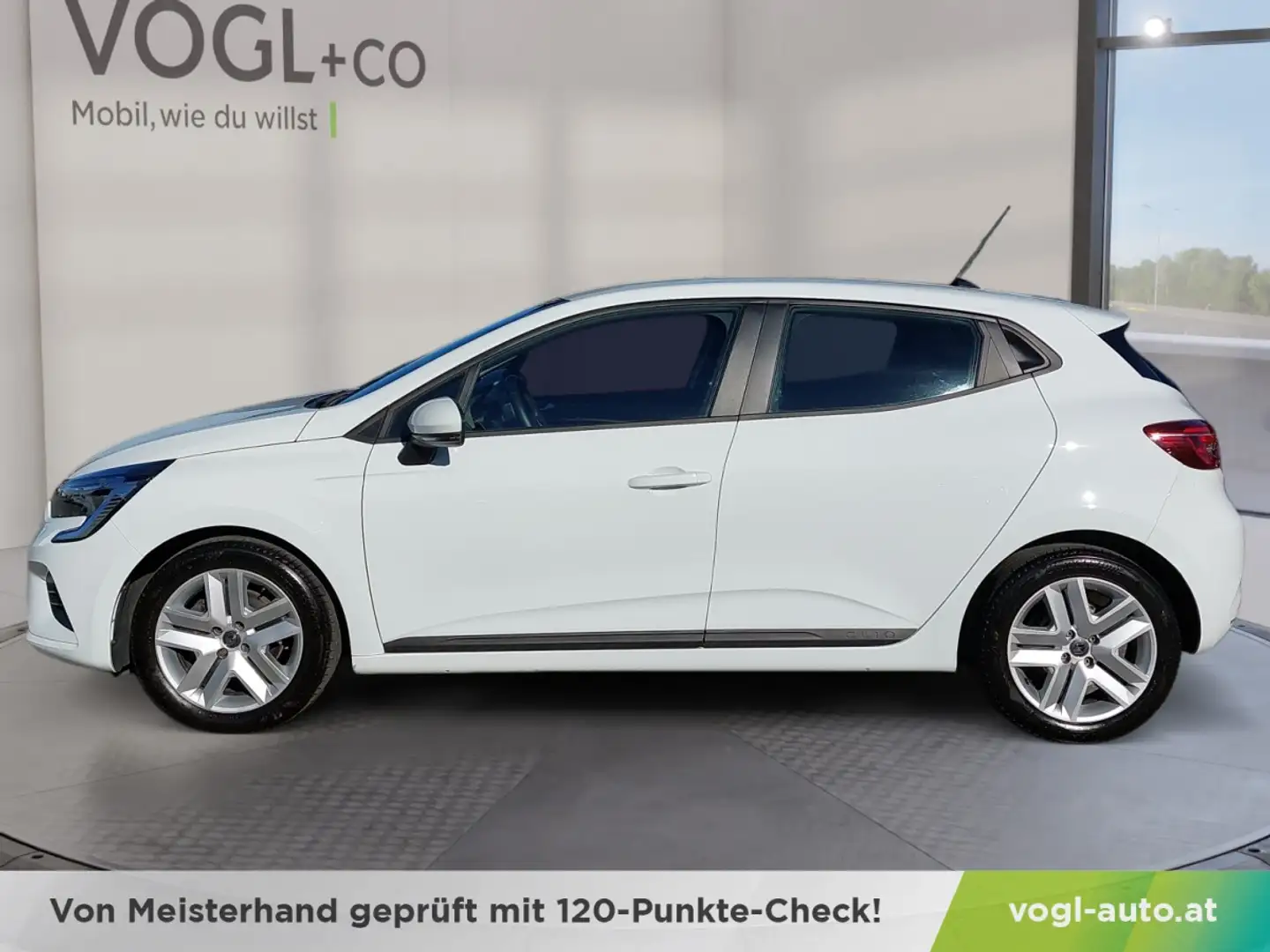 Renault Clio Zen dCI 100 Weiß - 2