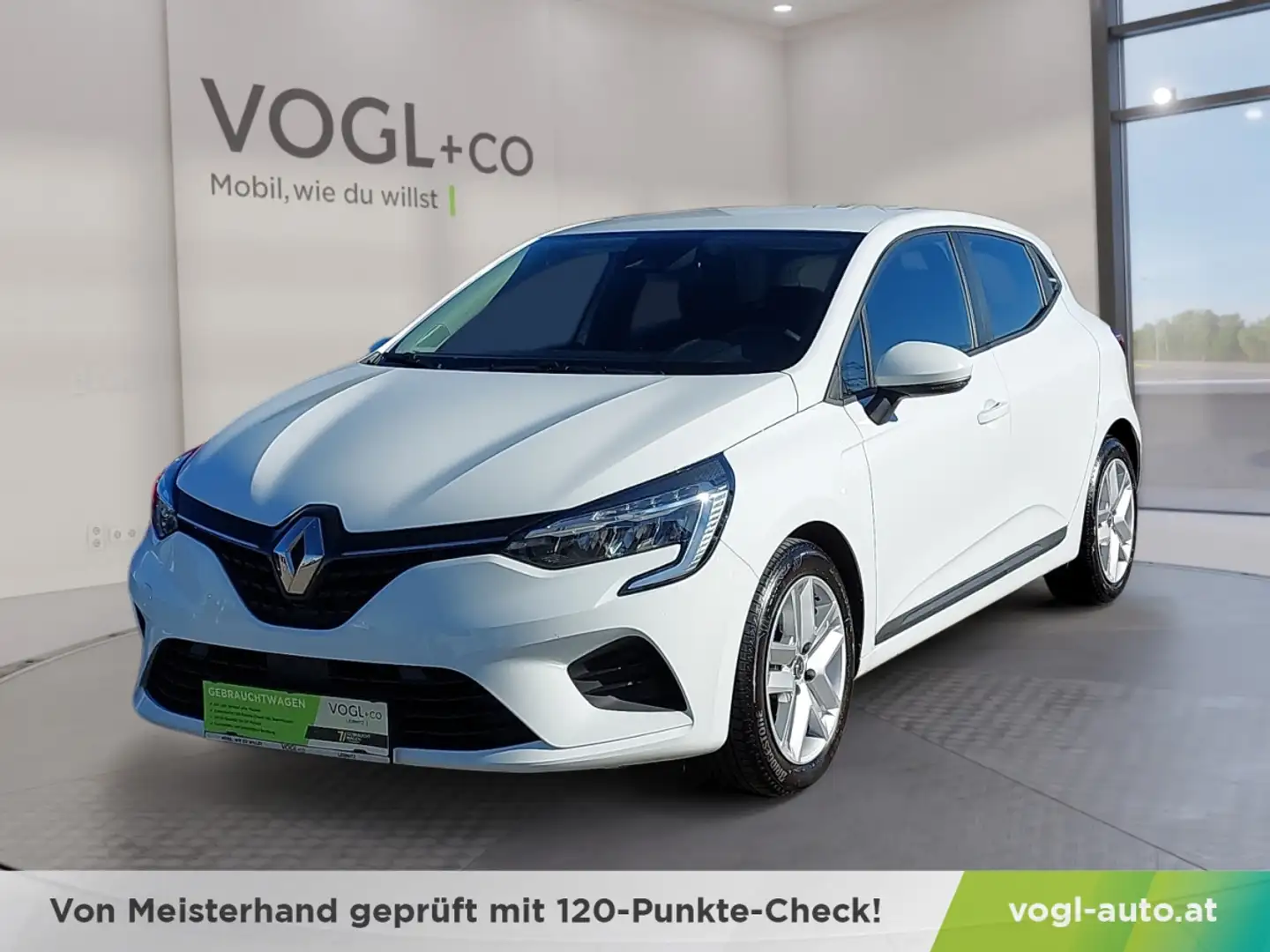 Renault Clio Zen dCI 100 Weiß - 1