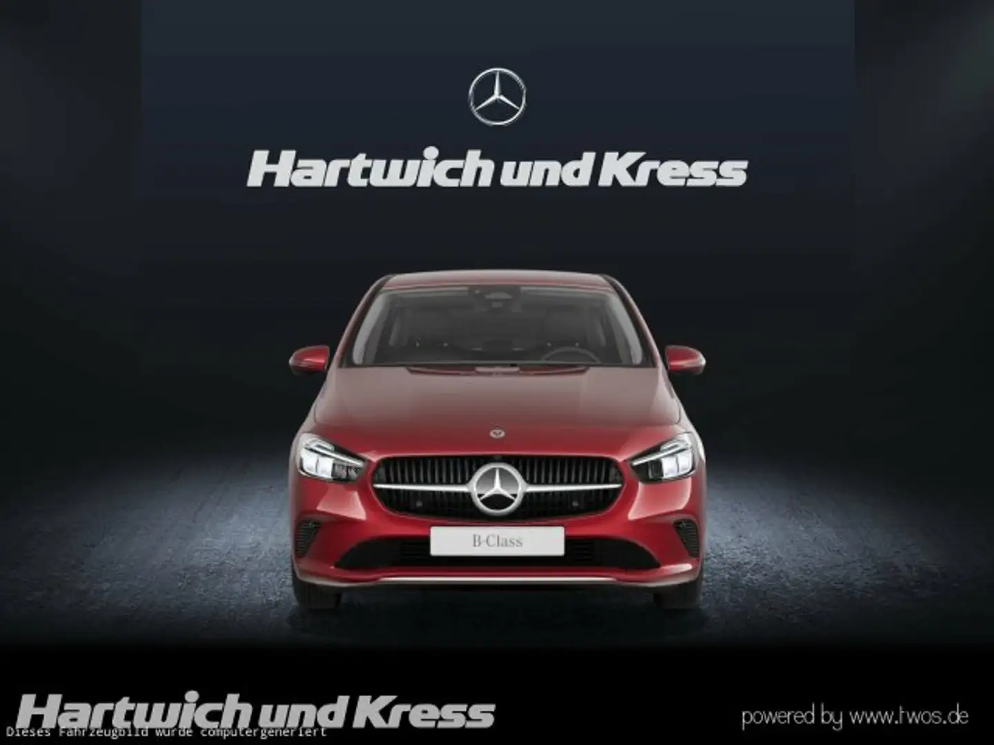 Mercedes-Benz B 250 B 250 e Progressive+Memory+Kamera+Ambiente+LED+ Rot - 2