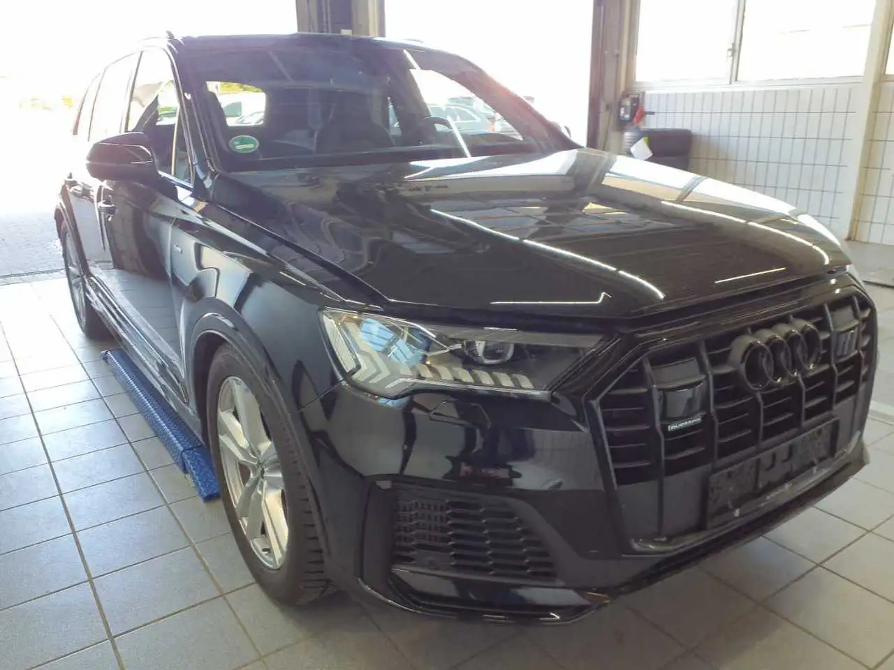 Audi Q7 S line 55 TFSI AHK, Pano, HUD, Assist, Matrix 3