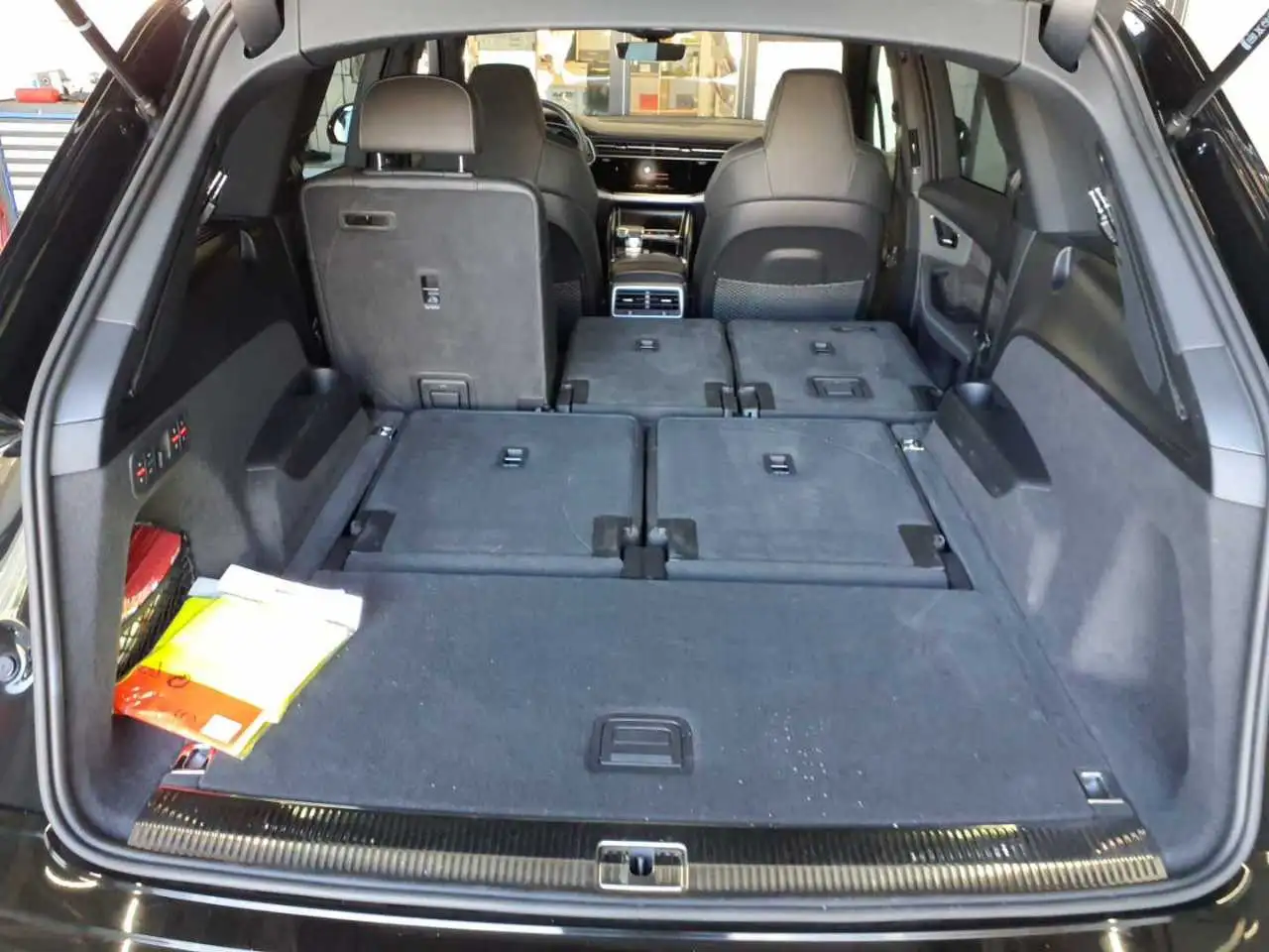 Audi Q7 S line 55 TFSI AHK, Pano, HUD, Assist, Matrix 10