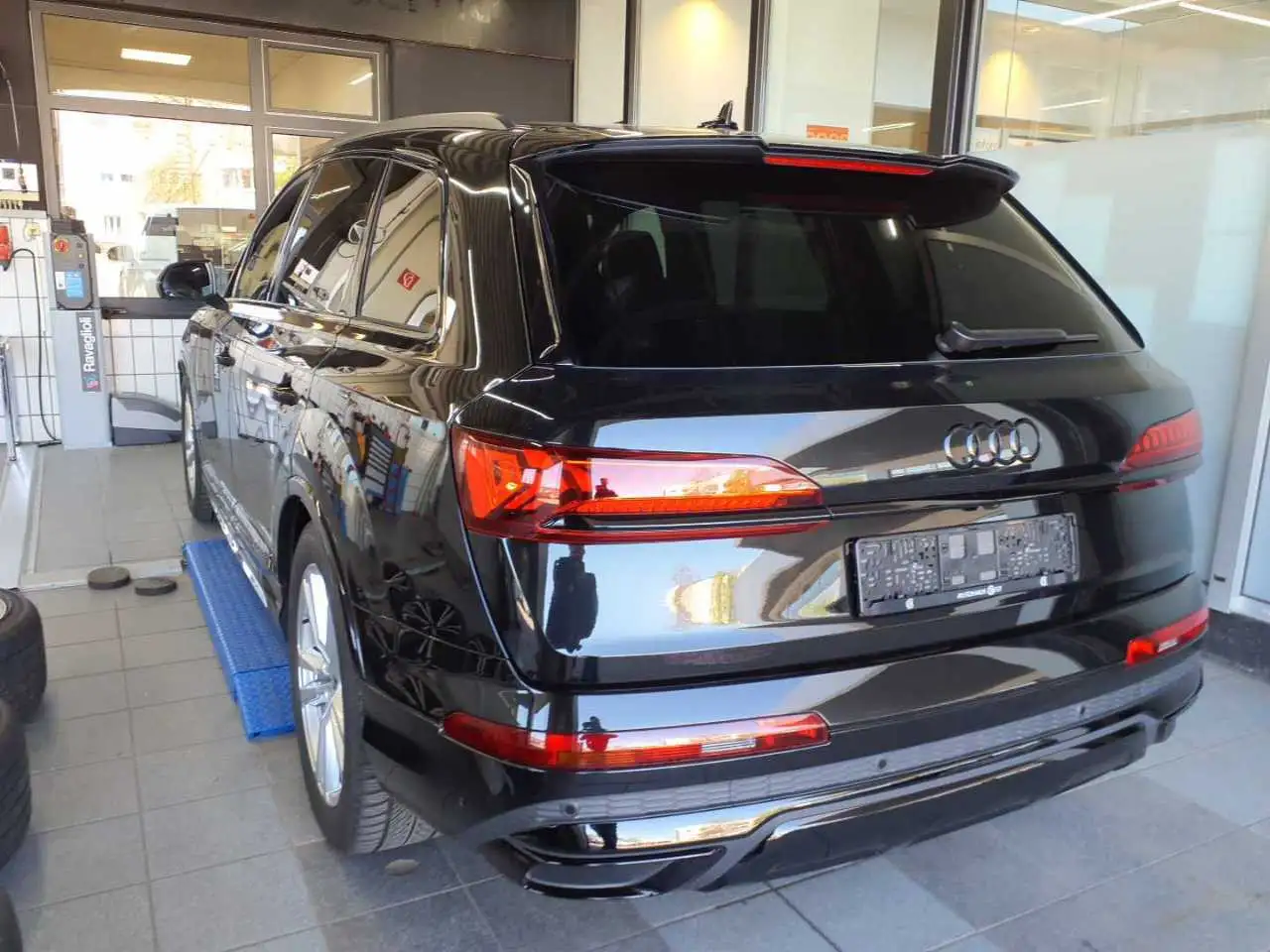 Audi Q7 S line 55 TFSI AHK, Pano, HUD, Assist, Matrix 4