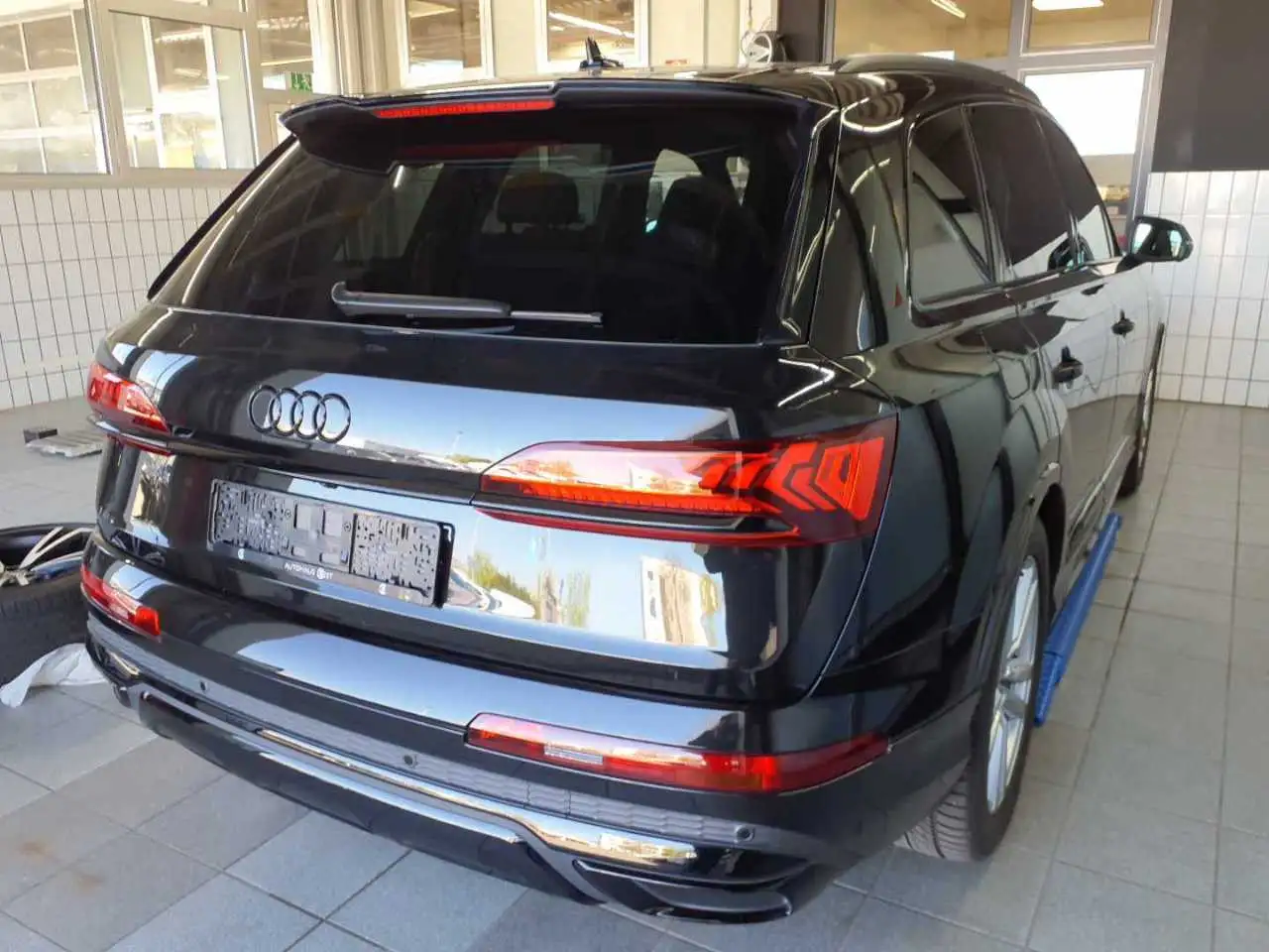 Audi Q7 S line 55 TFSI AHK, Pano, HUD, Assist, Matrix 5