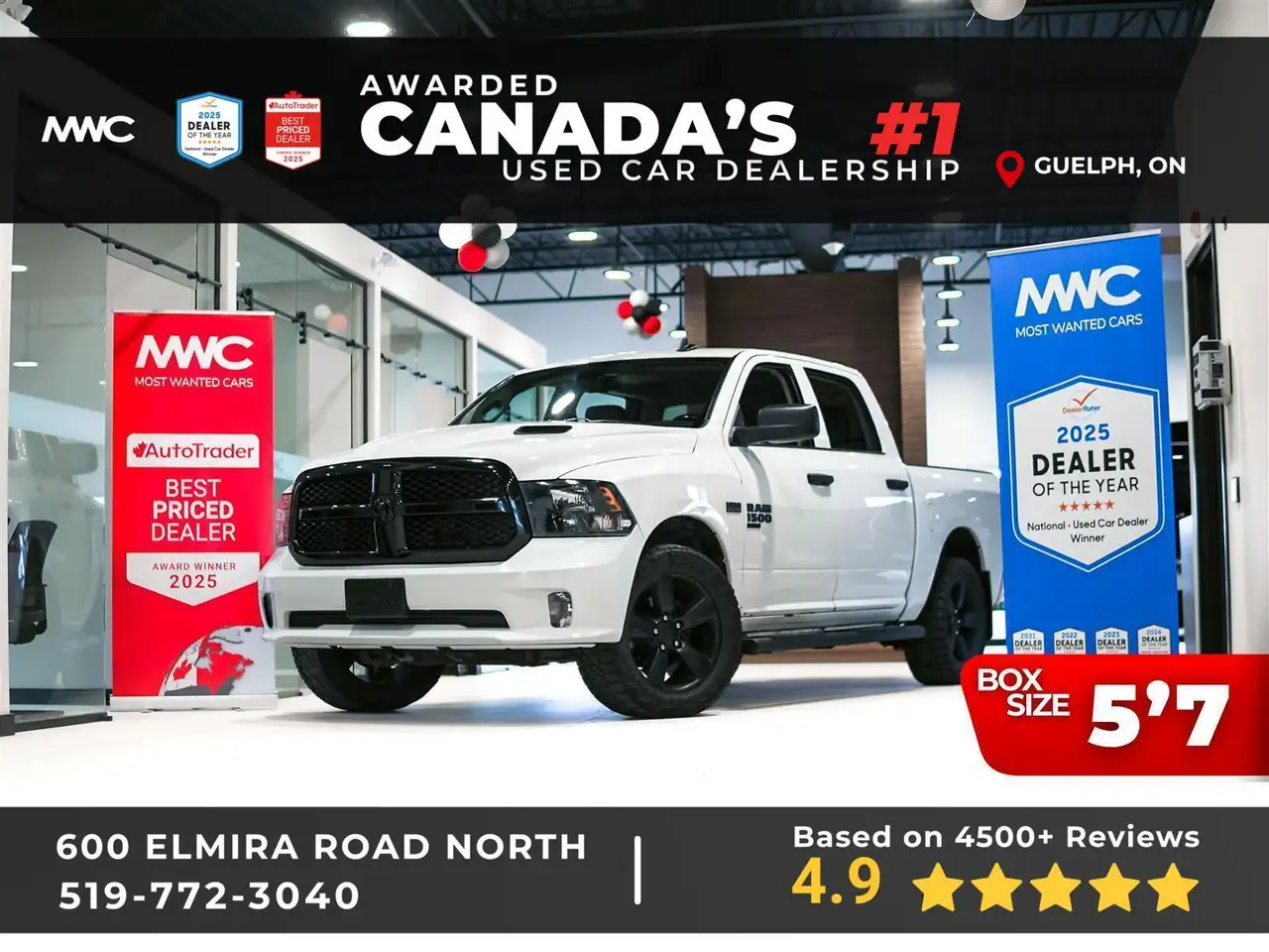 2021 RAM 1500