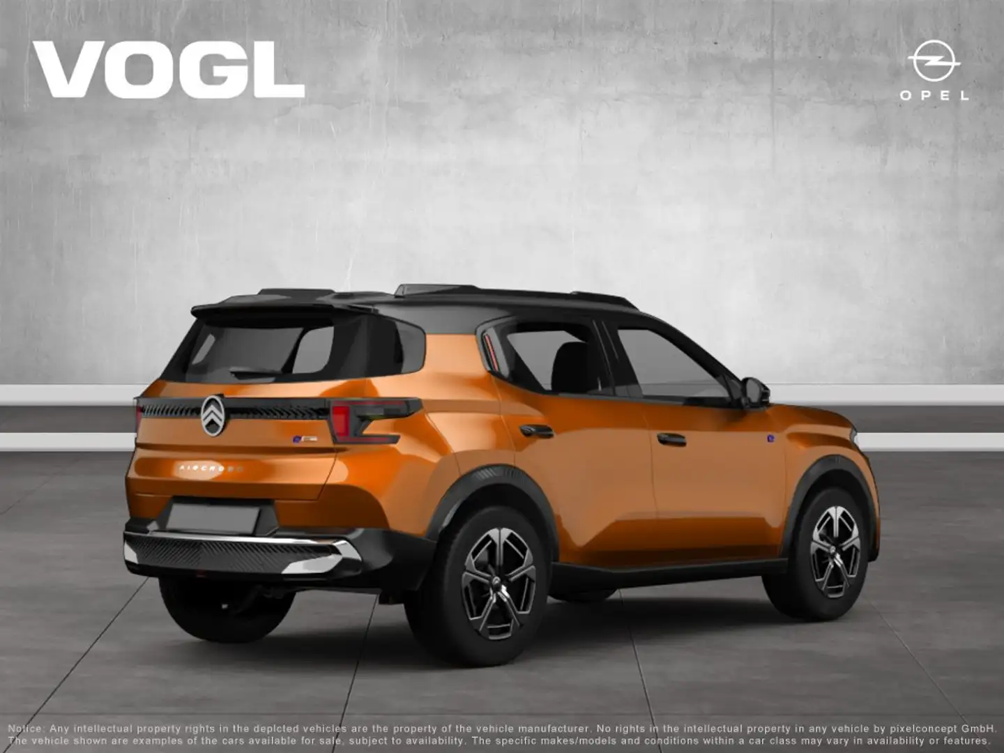 Opel Frontera Electric GS 113PS Orange - 2