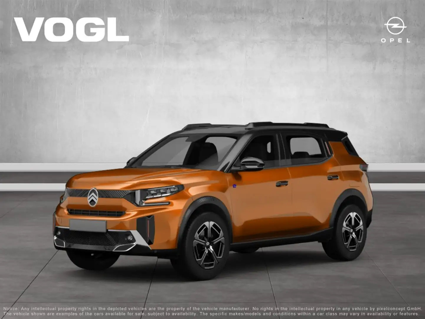 Opel Frontera Electric GS 113PS Orange - 1