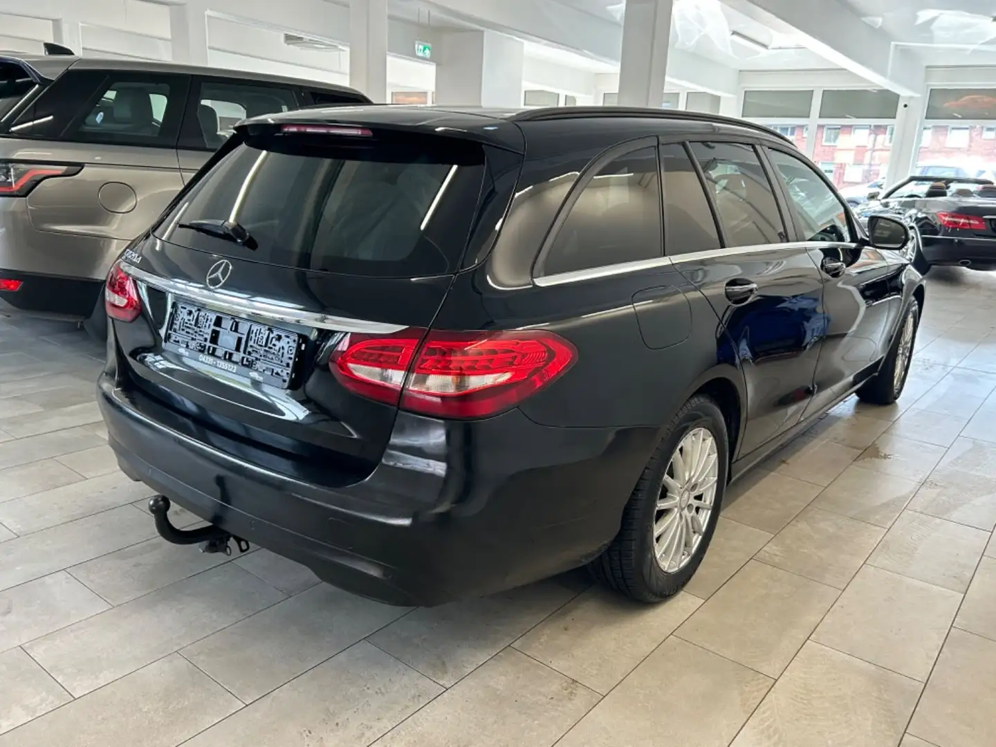 Mercedes-Benz C 220 T Automatik BlueTec / d Schwarz - 2