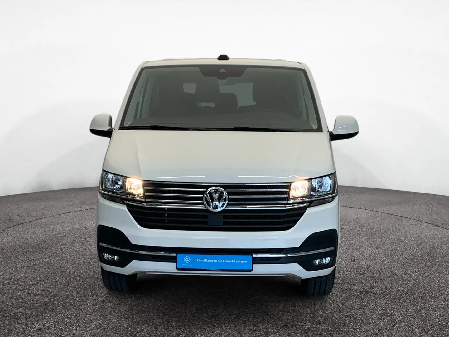 Volkswagen T6 Caravelle LR 6.1 Comftl. TDI 9S lang *AHK*NAV*SHZ* Weiß - 2