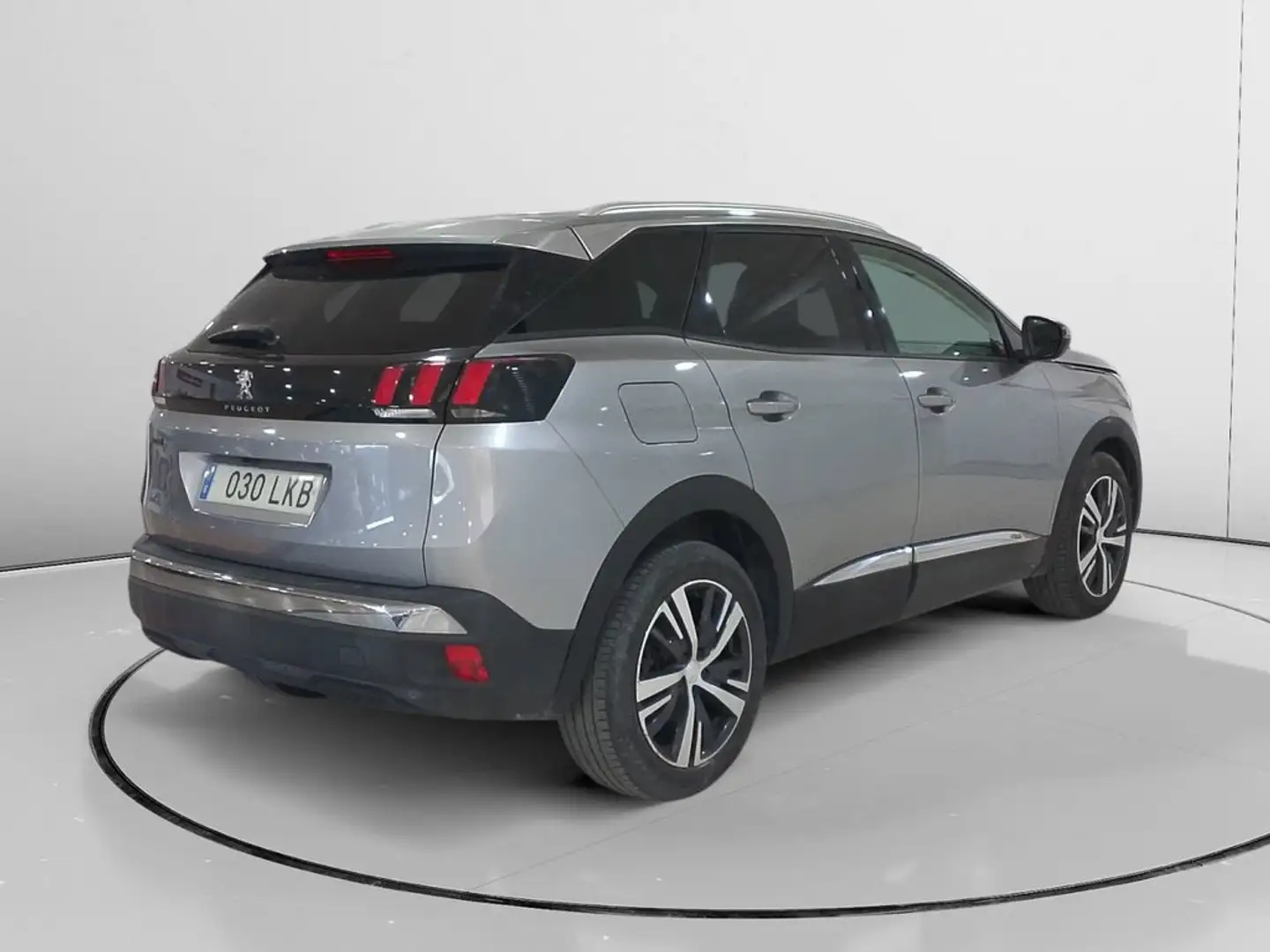 Peugeot 3008 1.5BlueHDi Allure S&S 130 Gris - 2
