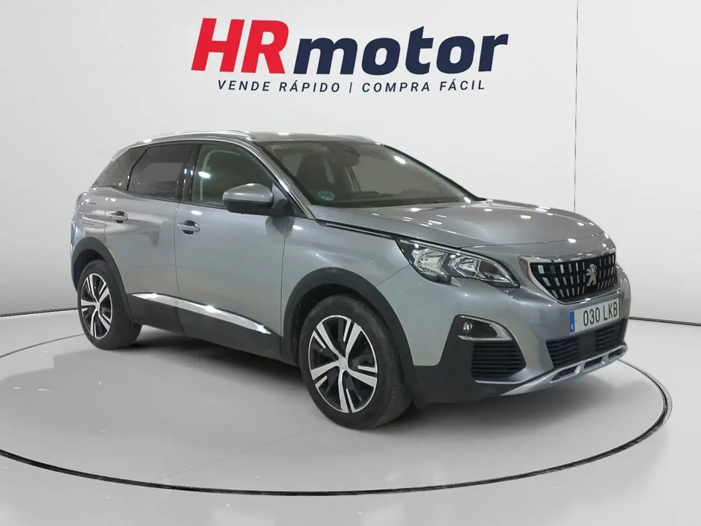 Peugeot 3008 1.5BlueHDi Allure S&S 130 Gris - 1