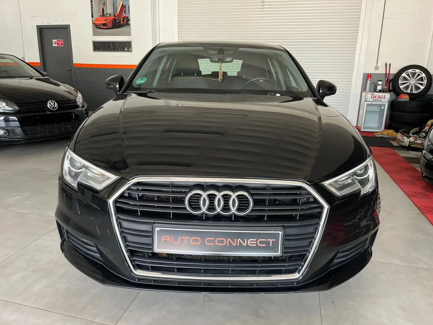 Audi A3 *BT AUTO*CLIM*NAVI*RADAR*JANTES*VENTE MARCHAND* Black - 2