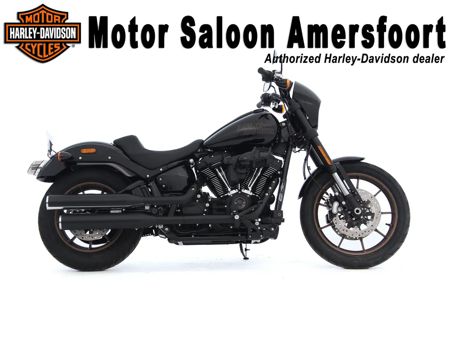 Harley-Davidson Lowrider S FXLRS SOFTAIL / LOWRIDER Noir - 1