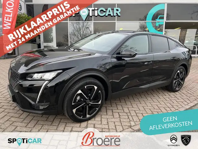 Peugeot 408 1.2 Hybrid 145 e-DCS6 Allure Automaat Adaptive cru