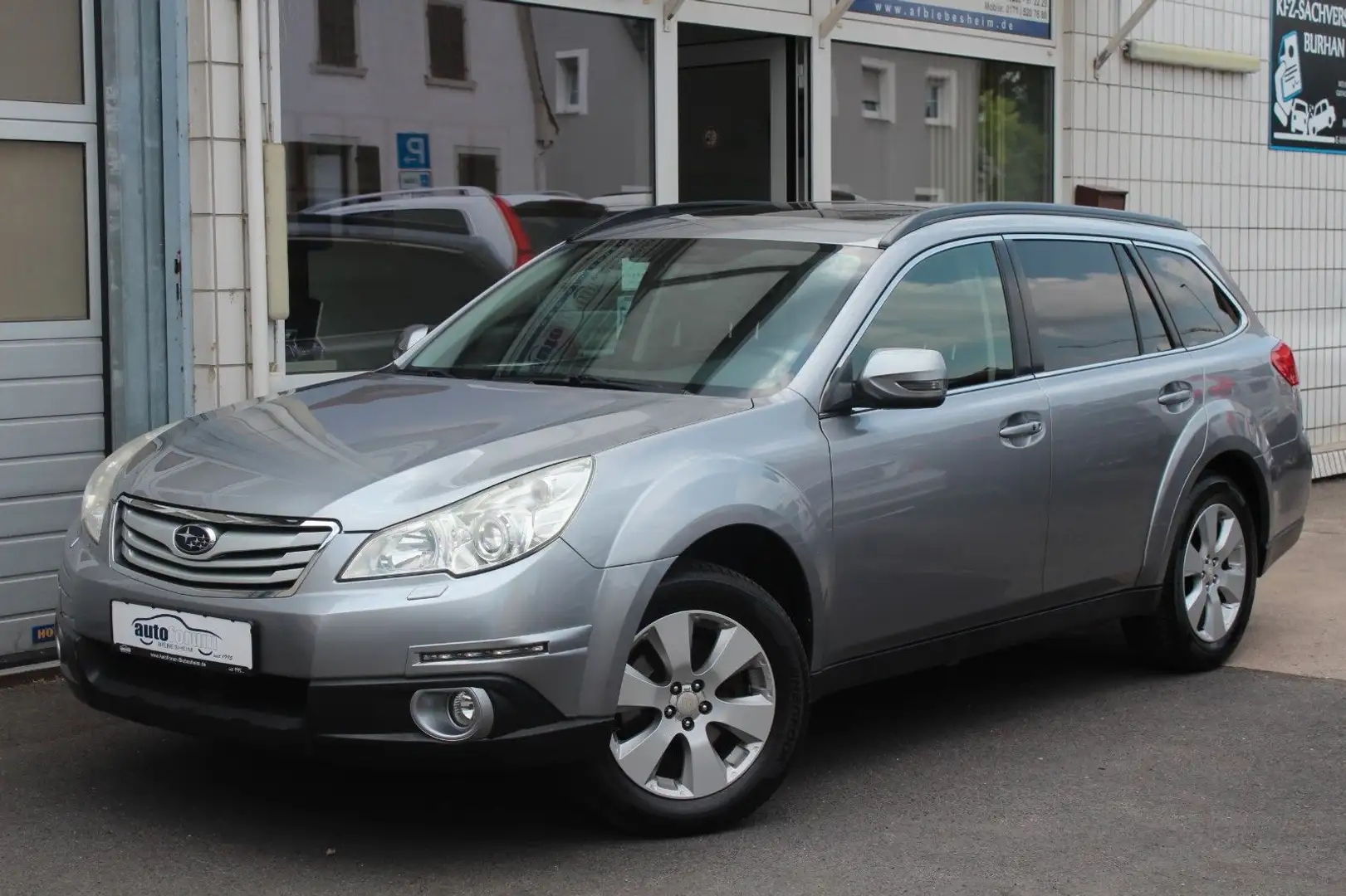 Subaru Legacy 3.6 Outback Exclusive S-Dach*Xenon*AHK Argent - 2