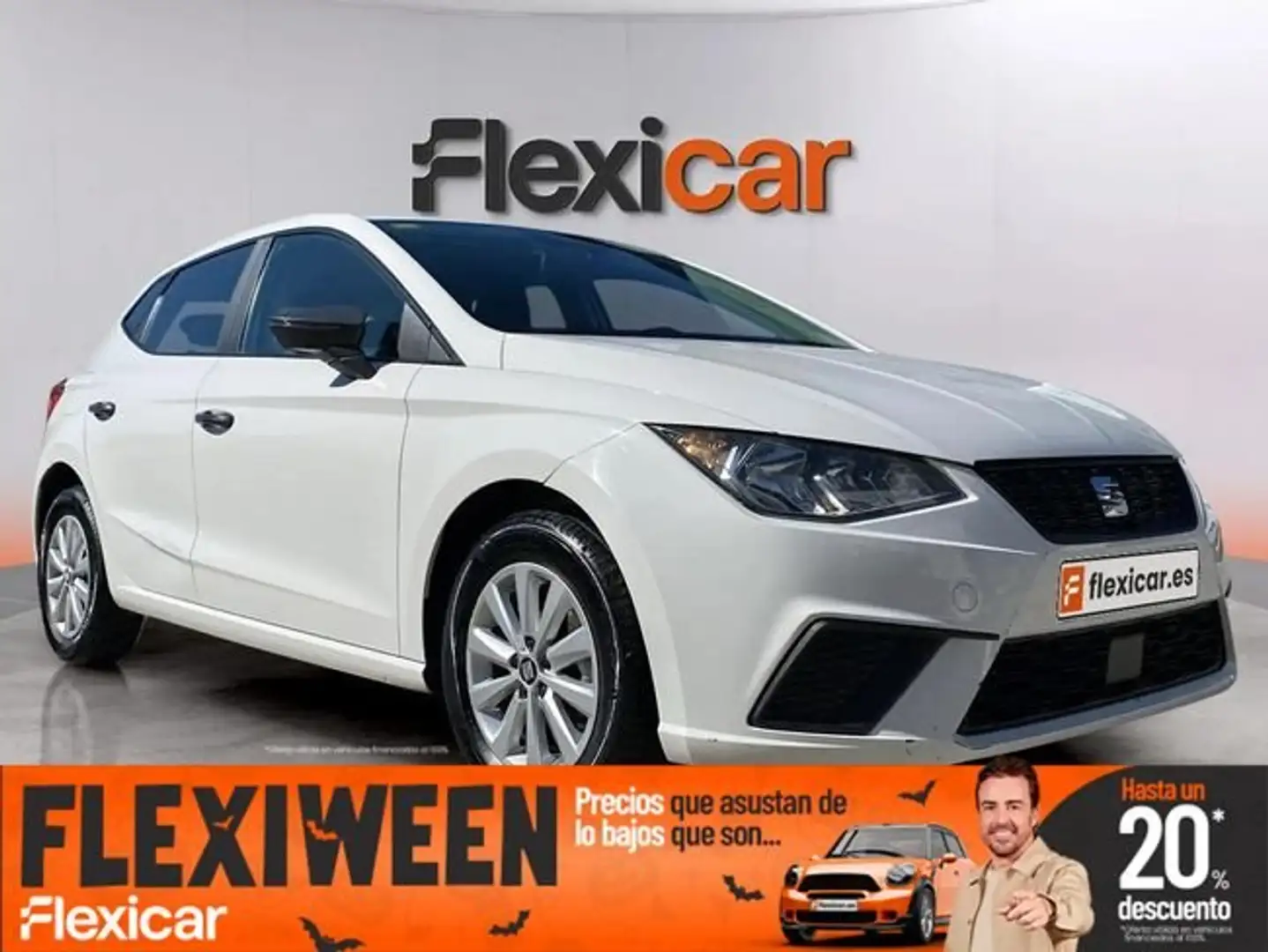 SEAT Ibiza 1.0 Reference 75 Blanco - 1