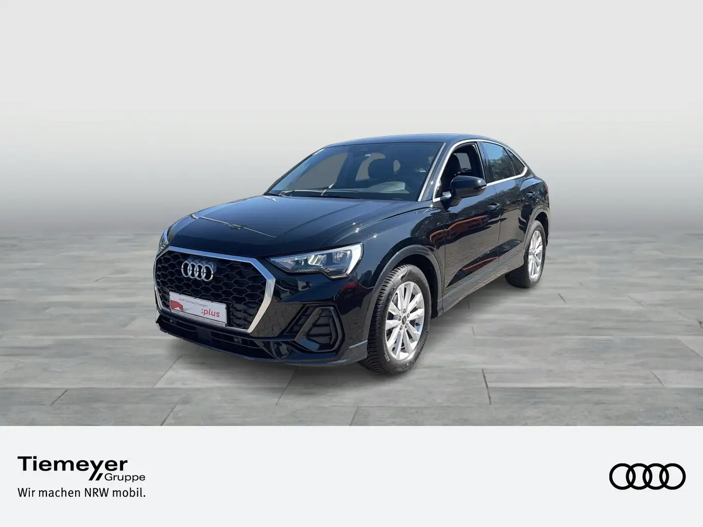Audi Q3 35 TDI LEDER KAMERA LM18 eKLAPPE Schwarz - 1