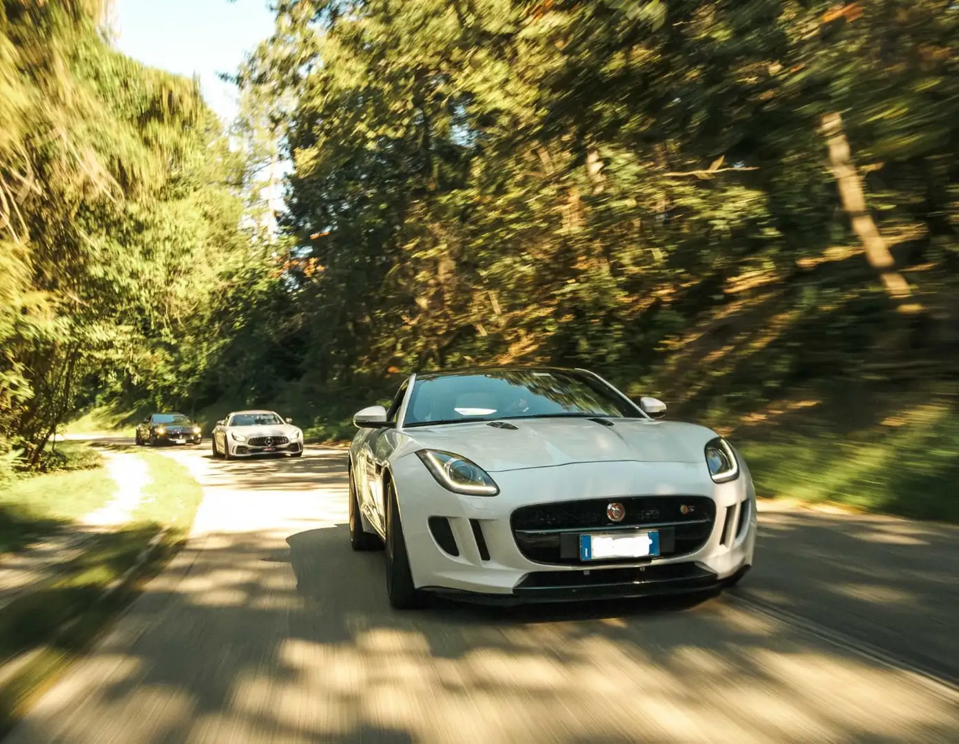 Jaguar F-Type F-Type Coupe 3.0 V6 S auto Bianco - 2