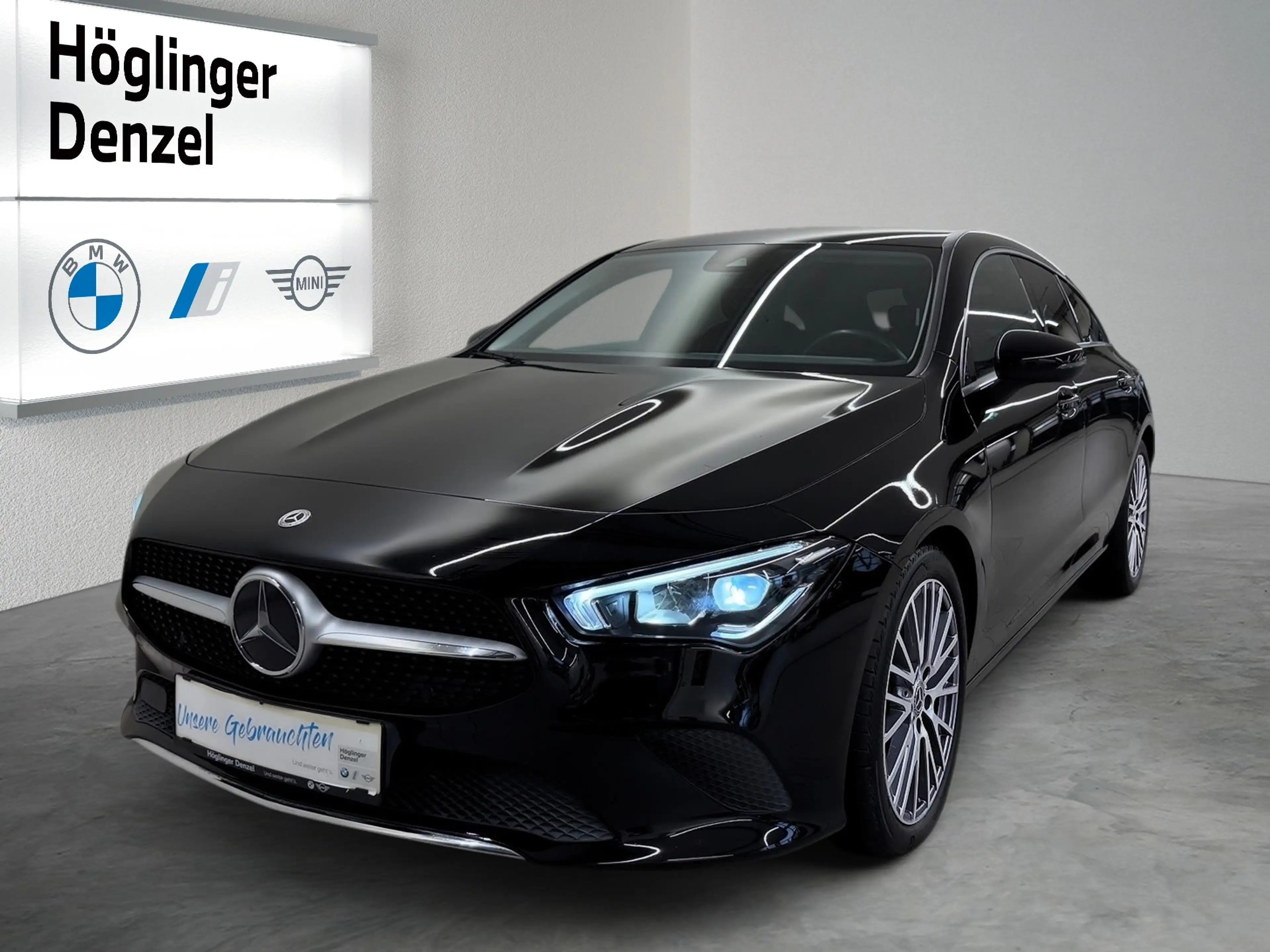 Mercedes-Benz CLA 200 d Shooting Brake