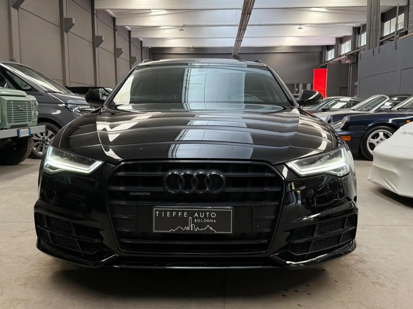 Audi A6 Avant 2.0 TDI 190 CV S-Line QUATTRO Negro - 2