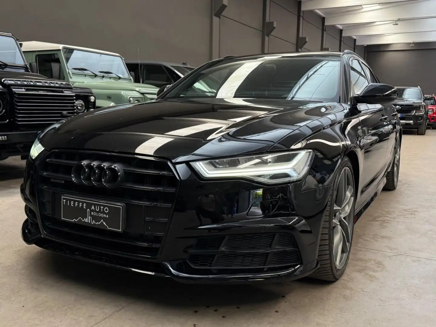 Audi A6 Avant 2.0 TDI 190 CV S-Line QUATTRO Negro - 1
