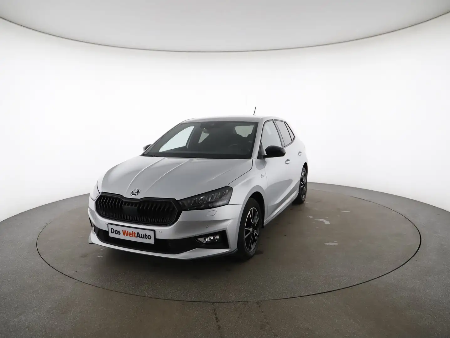 Skoda Fabia Monte Carlo TSI DSG Silber - 1
