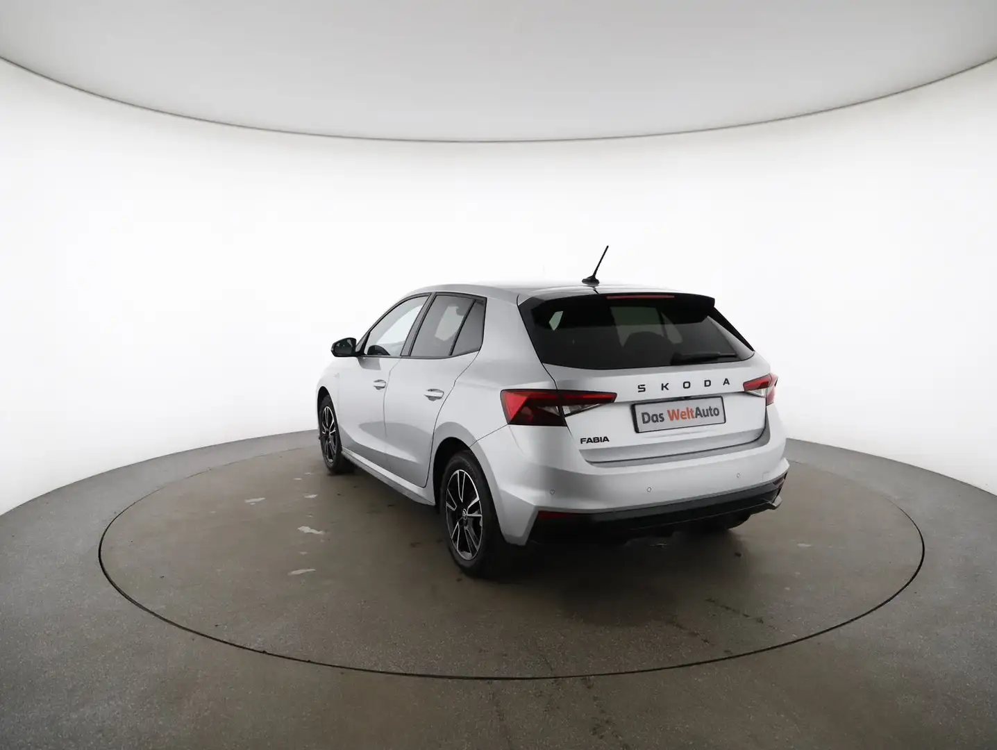 Skoda Fabia Monte Carlo TSI DSG Silber - 2