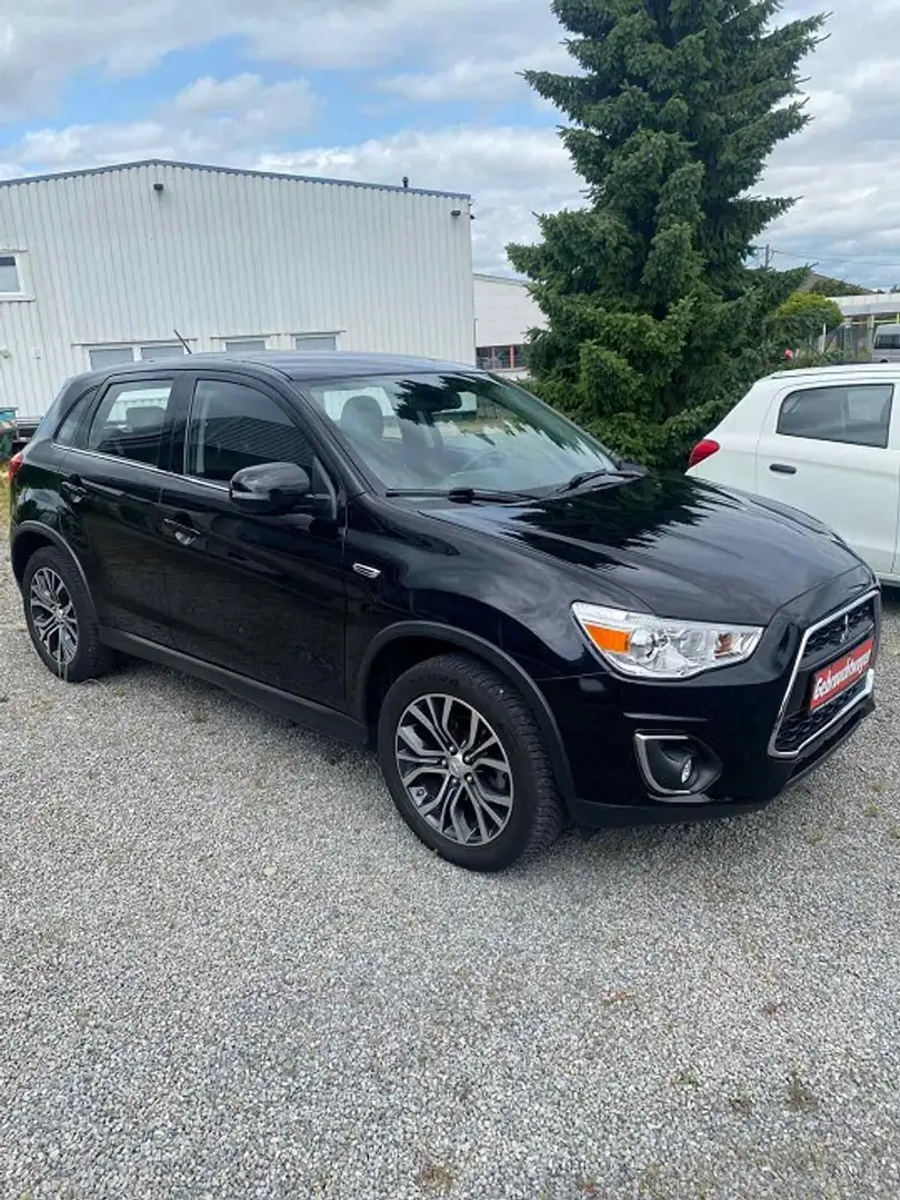 Mitsubishi ASX 1.6 Diamant Edition 2WD Sitzheizung, Allwetter - 2