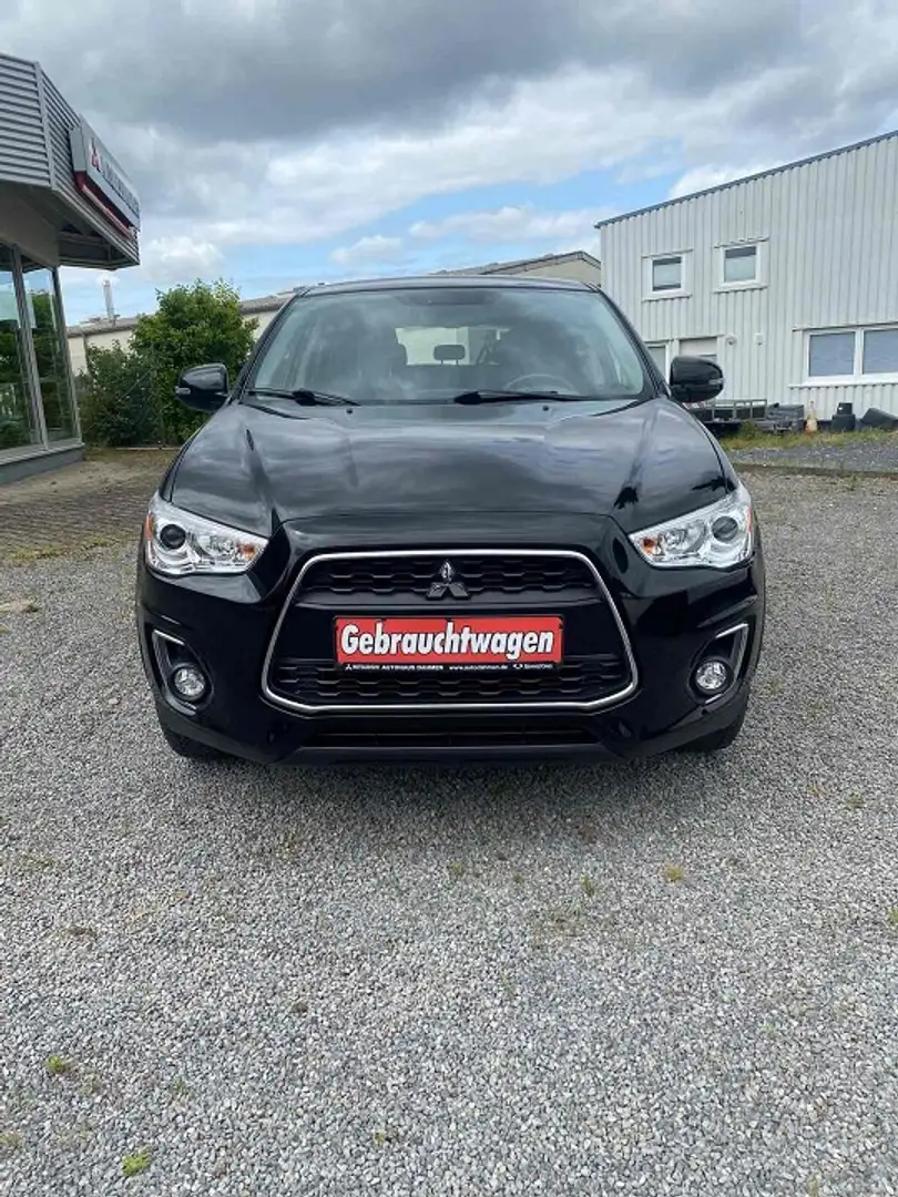 Mitsubishi ASX 1.6 Diamant Edition 2WD Sitzheizung, Allwetter - 1