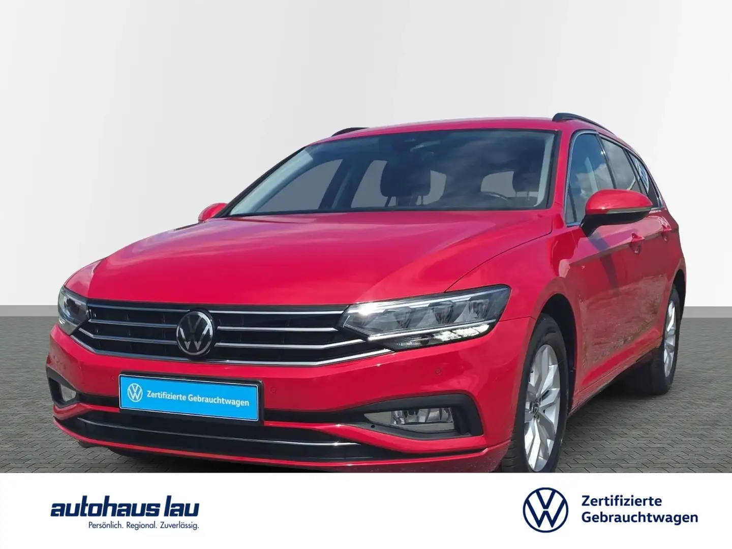 Volkswagen Passat Variant Business Rot - 1