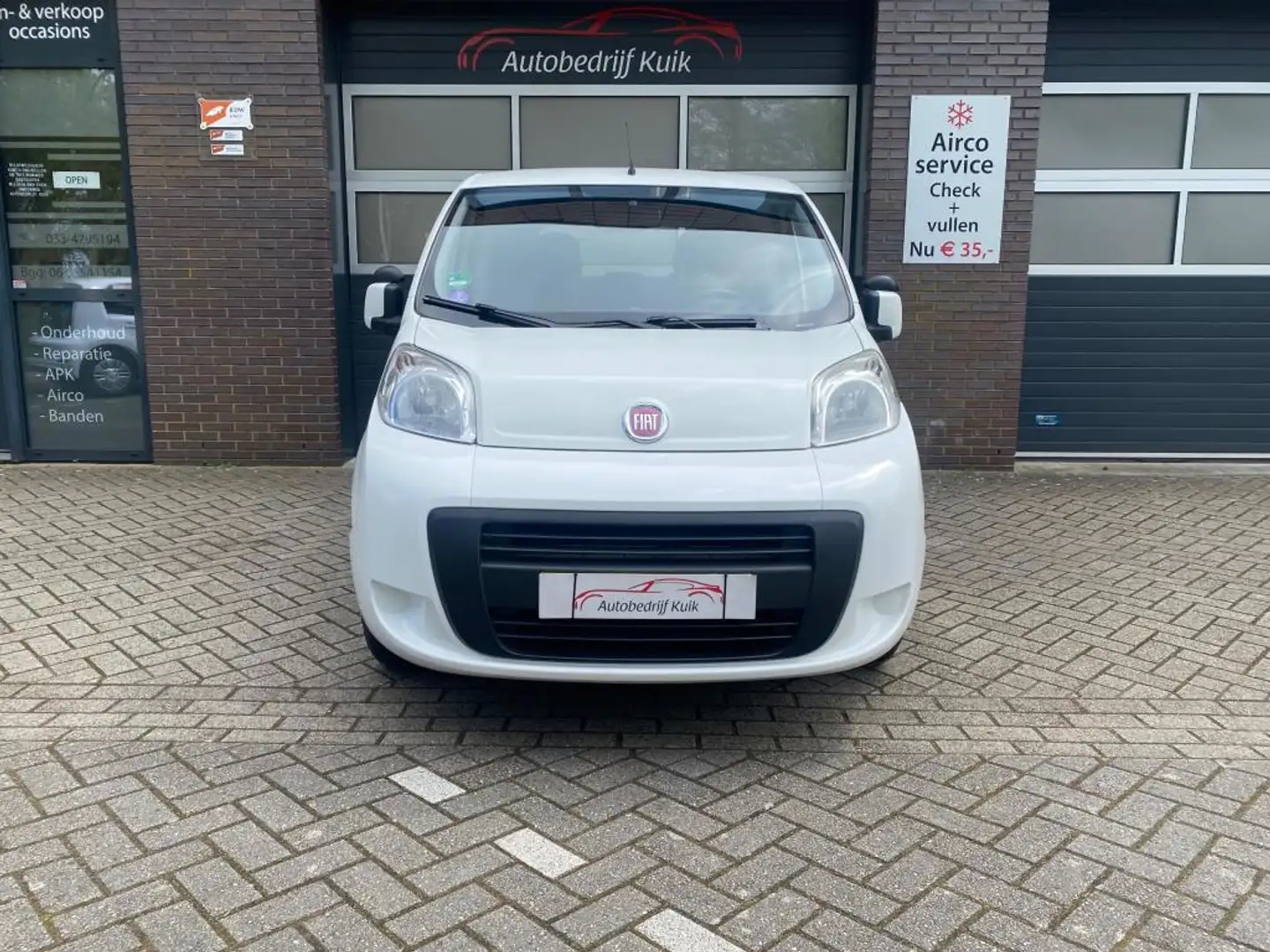 Fiat Qubo 1.4 Nat.Pow. Benzine Mini camper Wit - 2