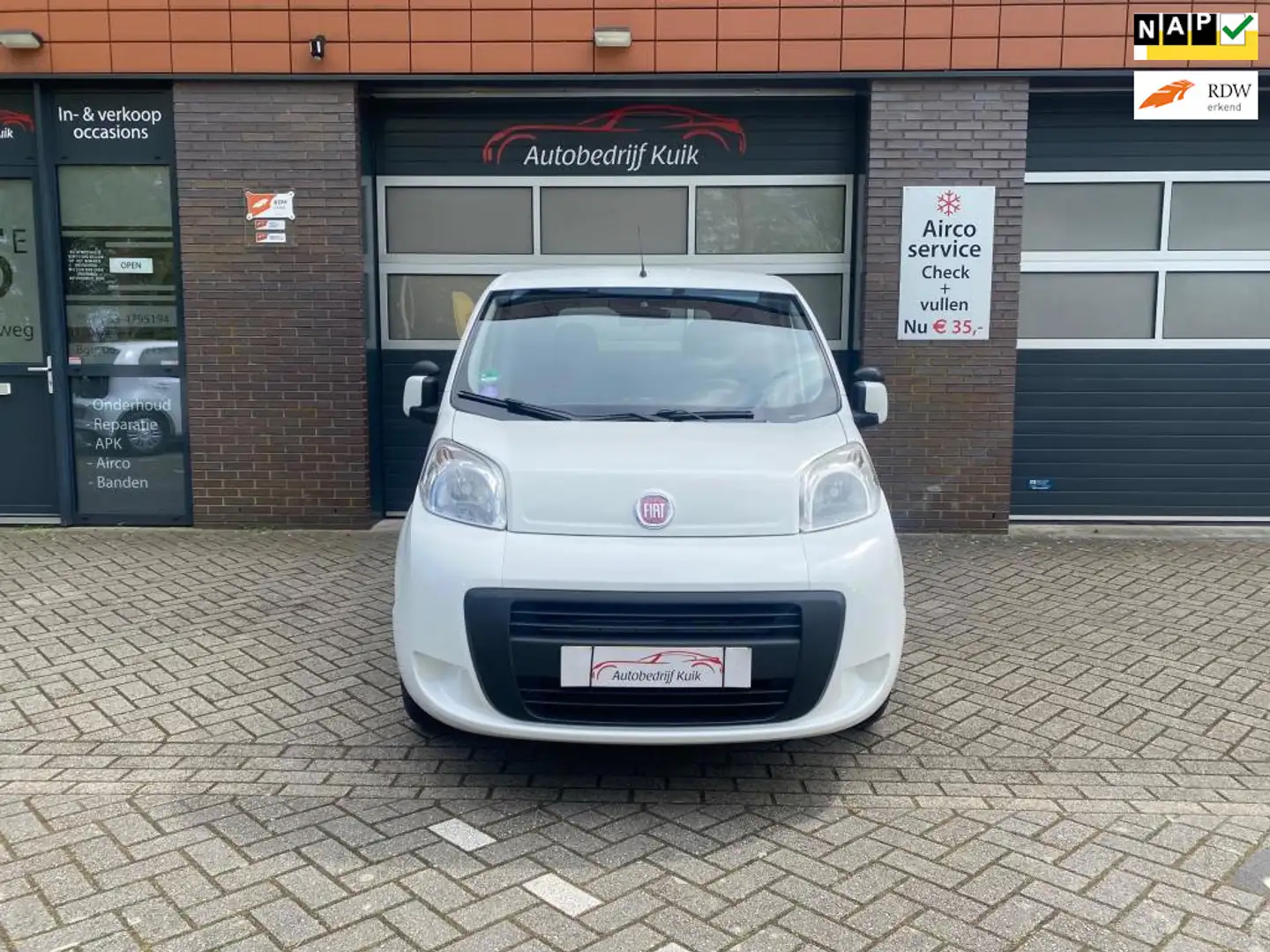 Fiat Qubo 1.4 Nat.Pow. Benzine Mini camper Wit - 1
