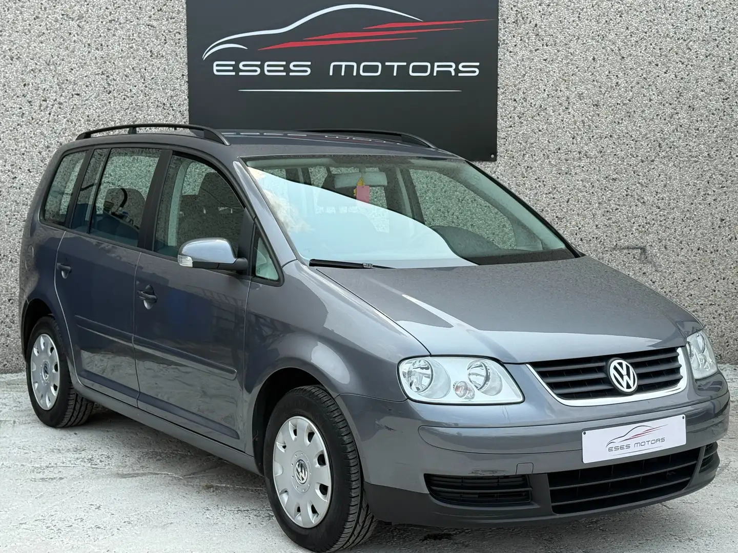 Volkswagen Touran 1.6i B2B-line Gris - 1